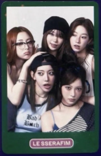 日咖單封預售團卡