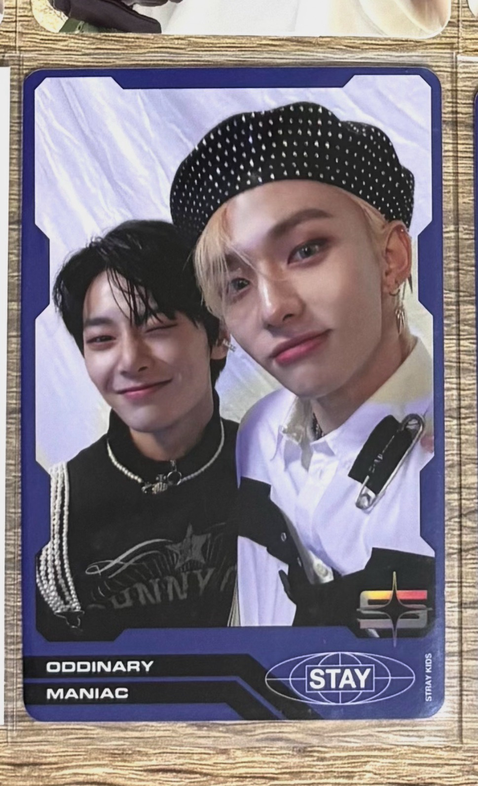 ODDINARY 專輯卡 藍版雙人卡