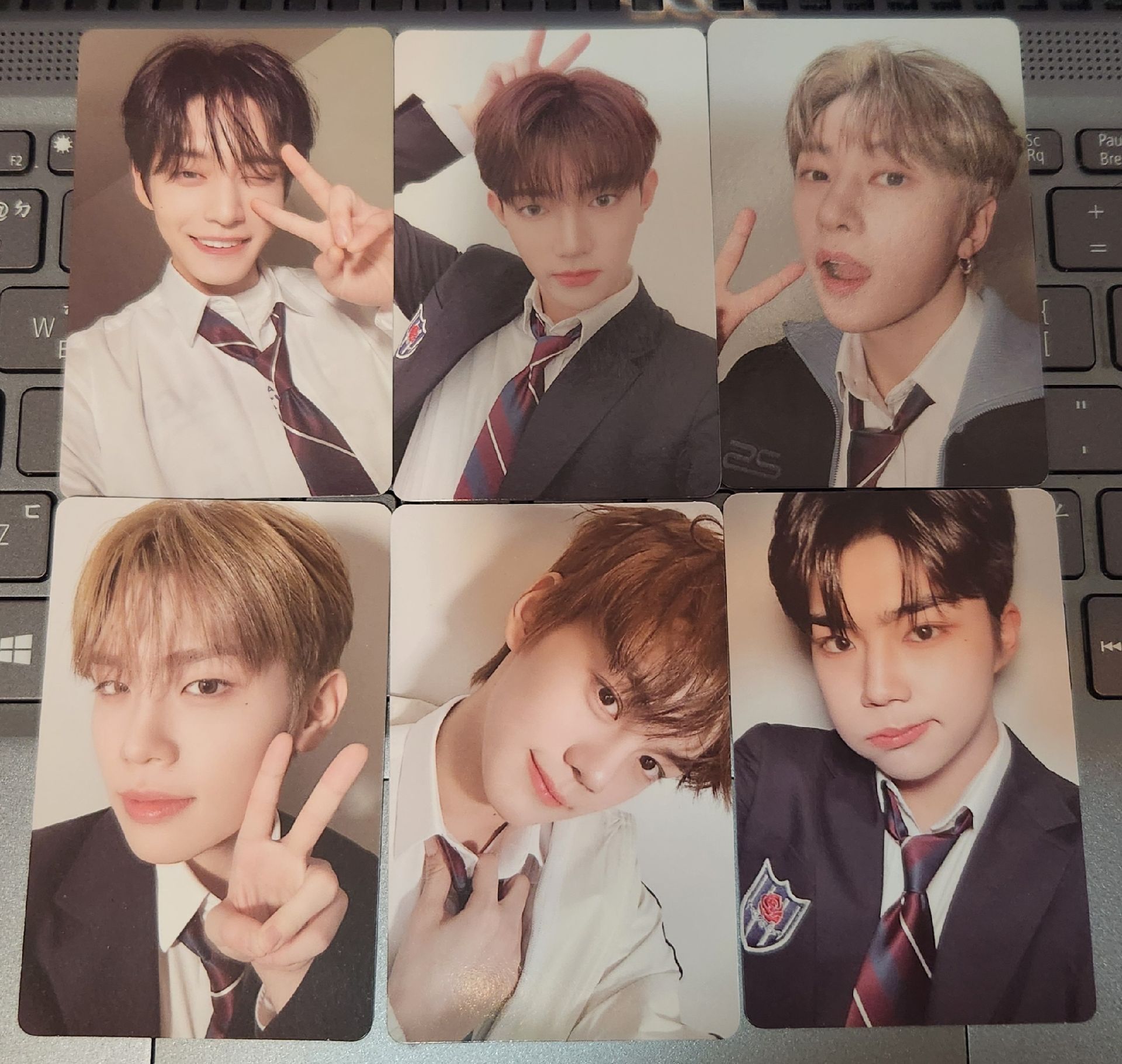 ZEROBASEONE MELTING POINT 迷二專輯卡