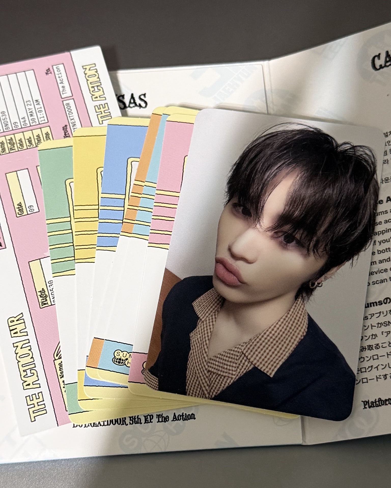 BND_泰山 The Action 電子專