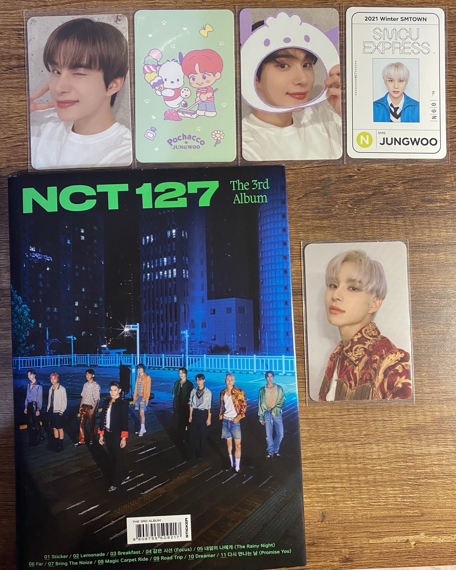 廷祐三麗鷗小卡 Sticker全專售