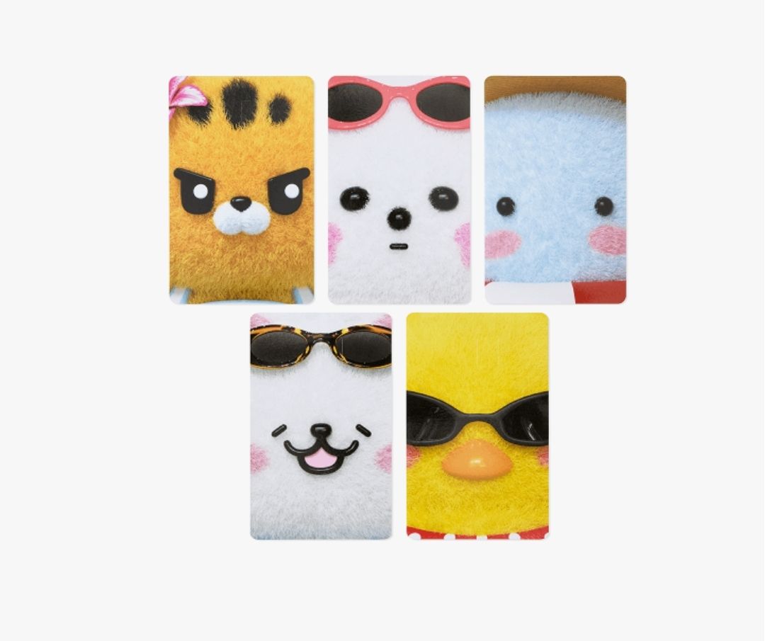 [現貨] Fim's Club夏日系列 卡貼組