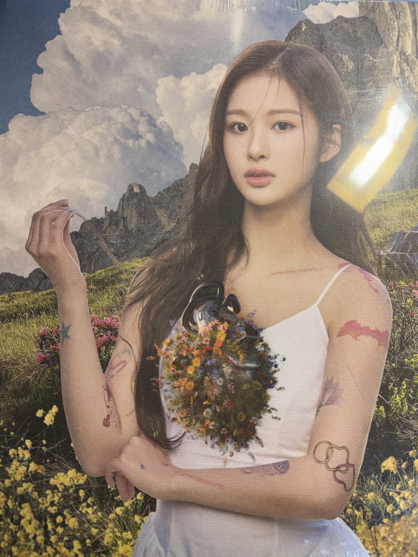 Sullyoon 未拆油畫專（有損！）