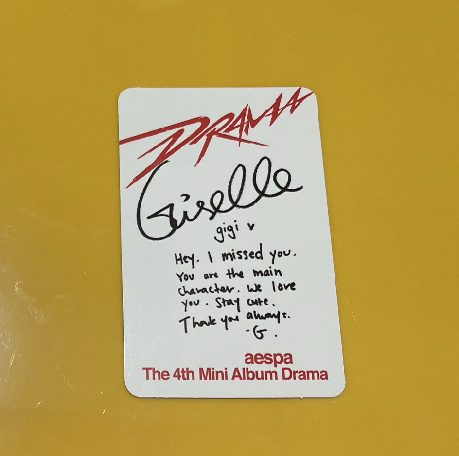 Drama giant jp ver giselle