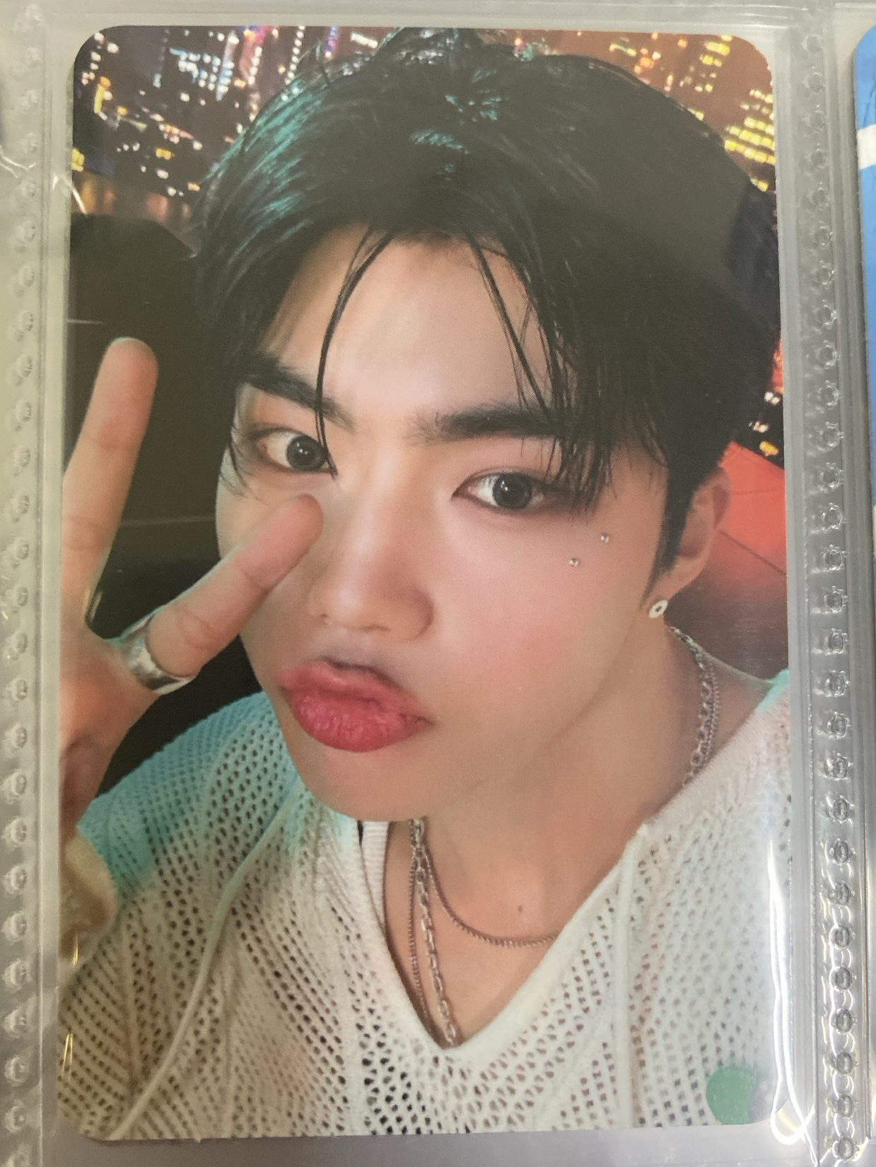 朴乾煜 迷三專卡 pb版