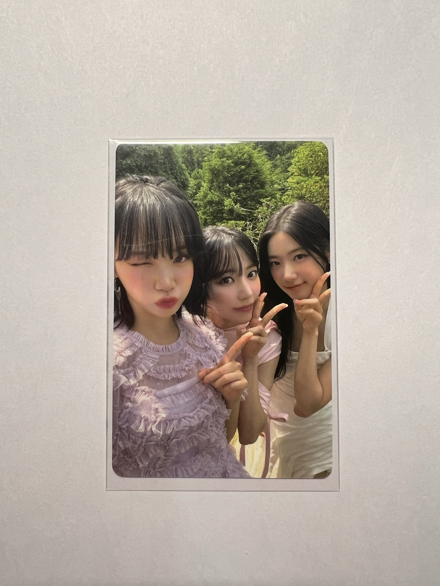 DICON 雜誌卡A 團卡