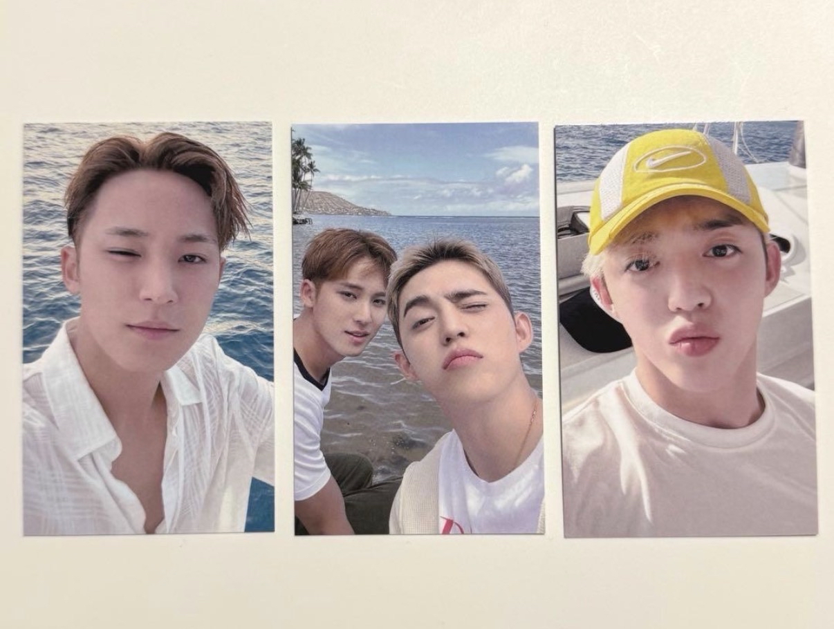 SEVENTEEN CxM c盤環球特典