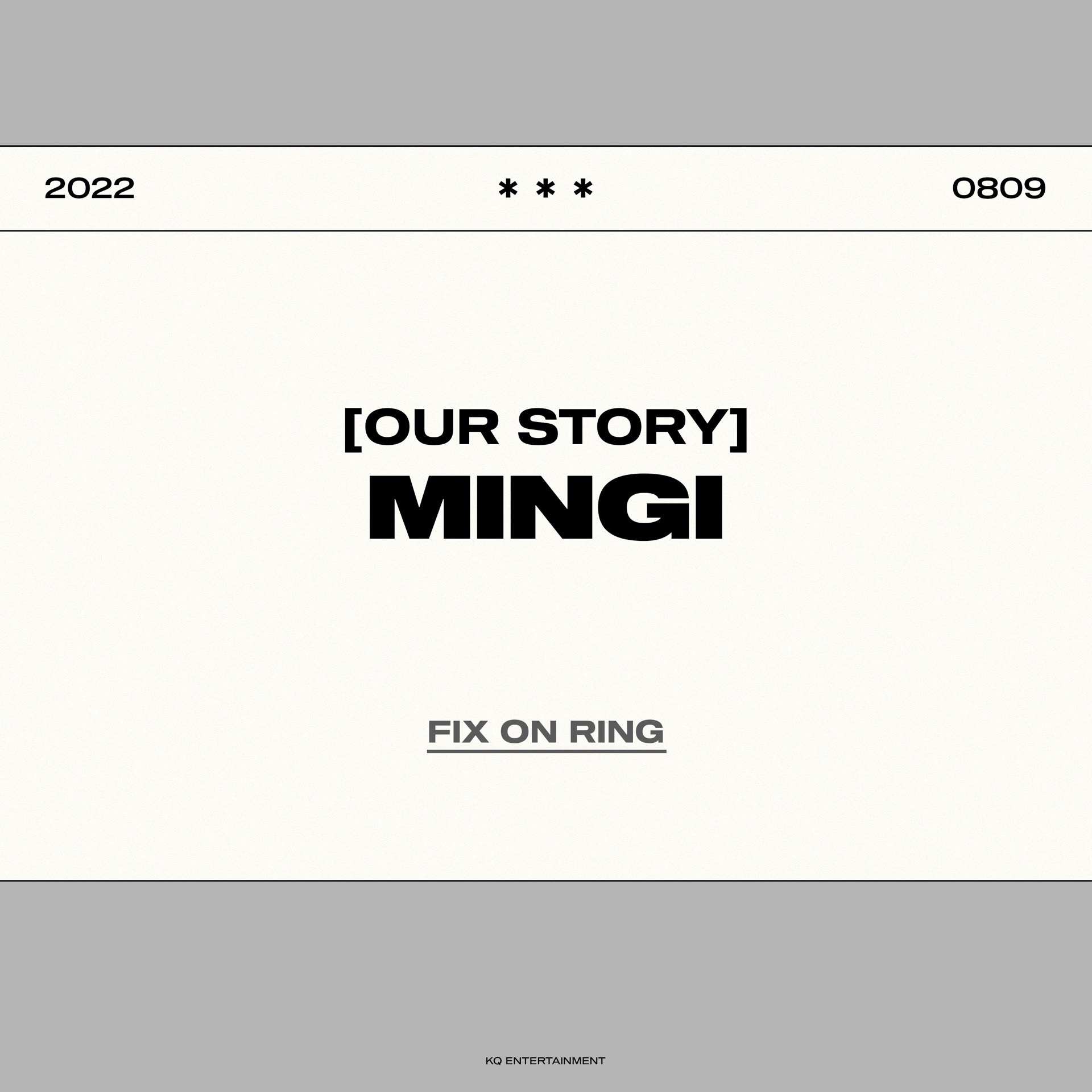 ［OUR STORY］ MD FIX ON RING 