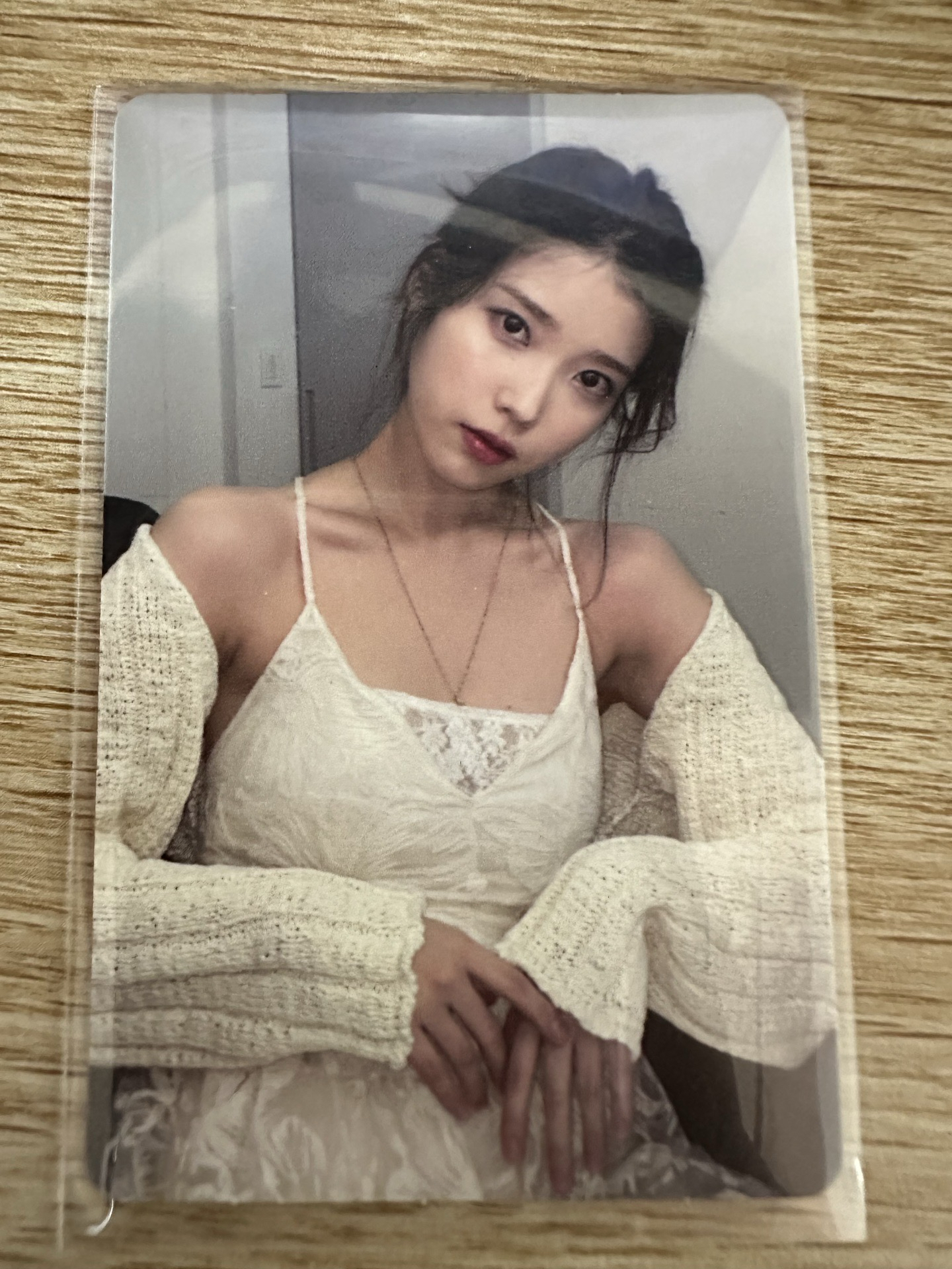 IU LILAC 專輯卡 HILAC VER.