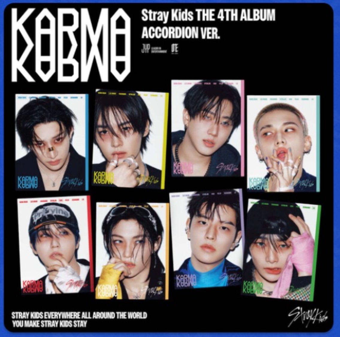KARMA 專輯 單封 Accordion ver.