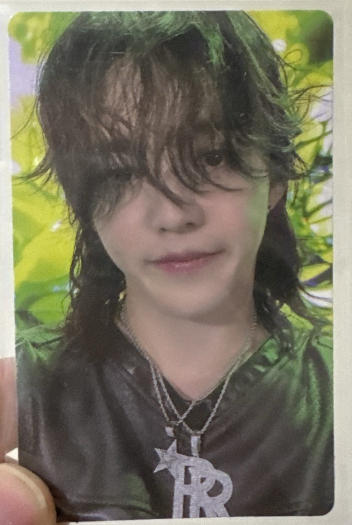 seventeen 正規五 HAPPY BURSTDAY wvsLD 幸運卡 （哲）