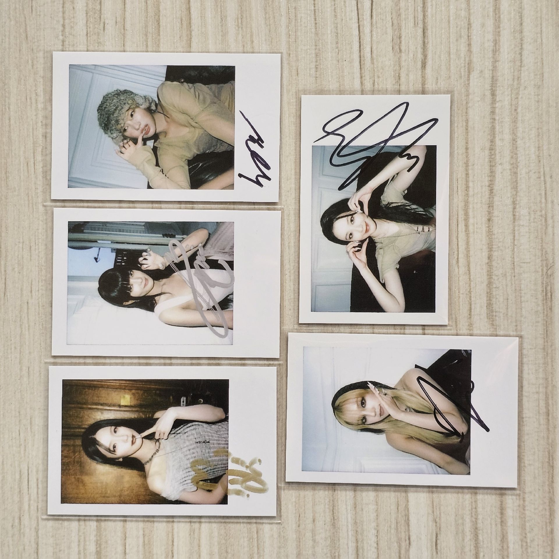 I-dle NY上海線下簽售特典