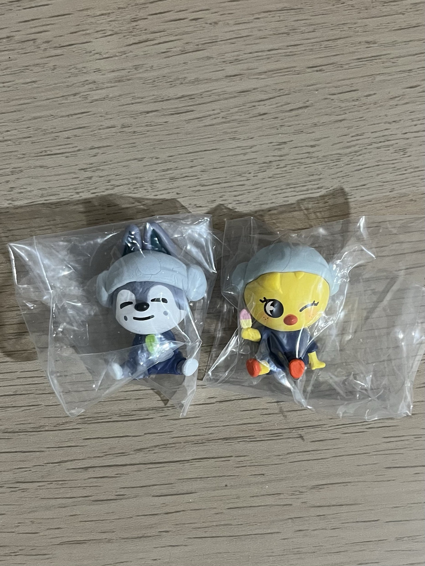 扭蛋燦 菲（無殼