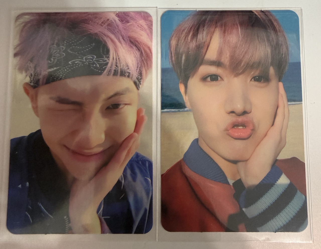 BTS YNWA 專卡 小卡 金南俊 RM 鄭號錫 J-HOPE