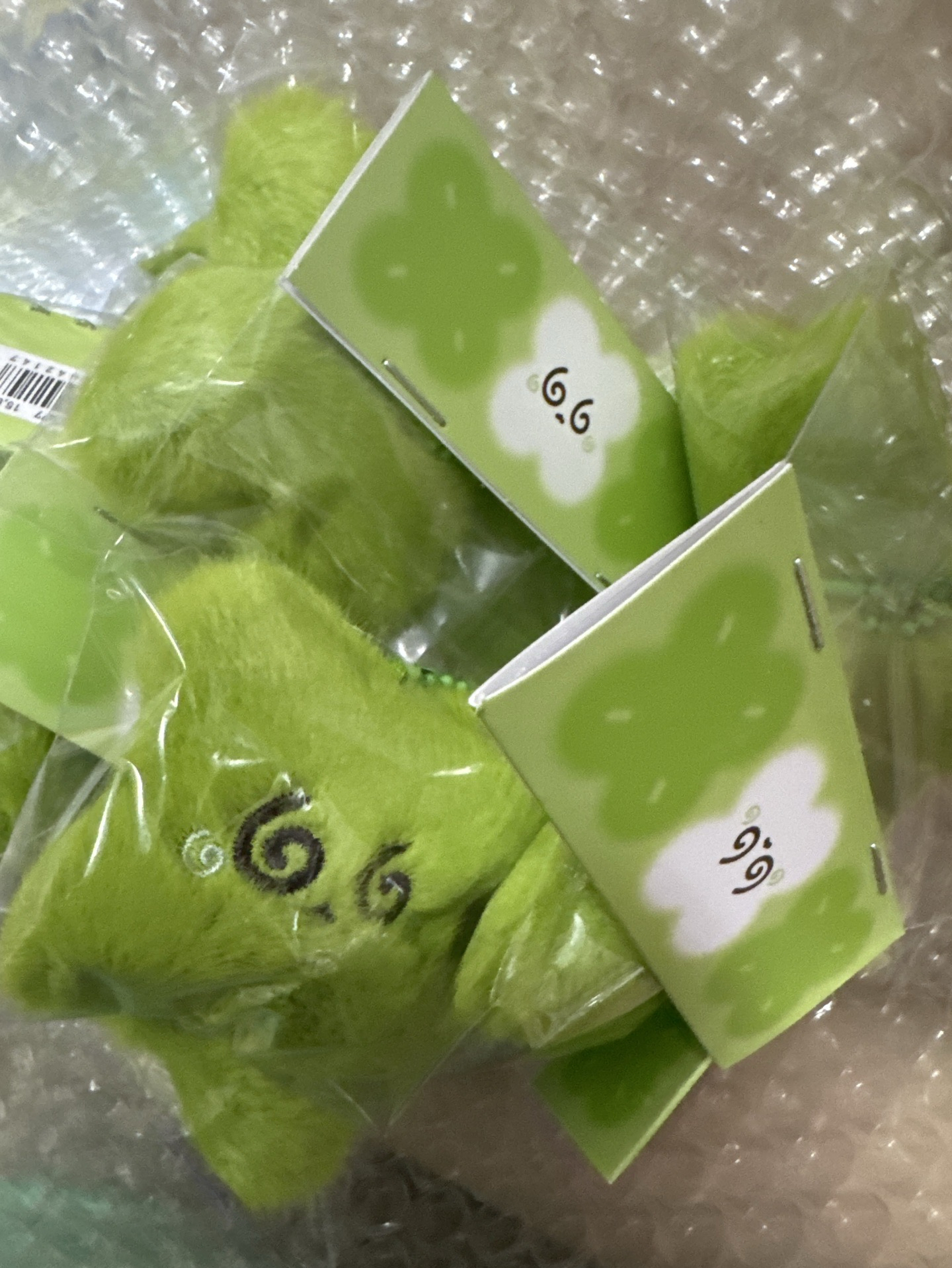 NCT 127 Doyoung 金道英 幸運草吊飾 四葉草吊飾 dolo