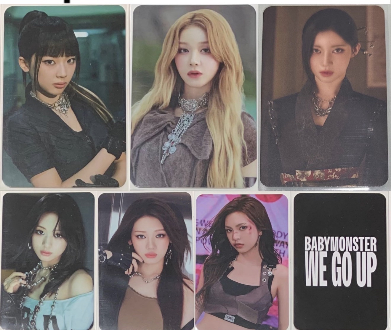 BABYMONSTER mini2 KNPOPS 1.0 ASA