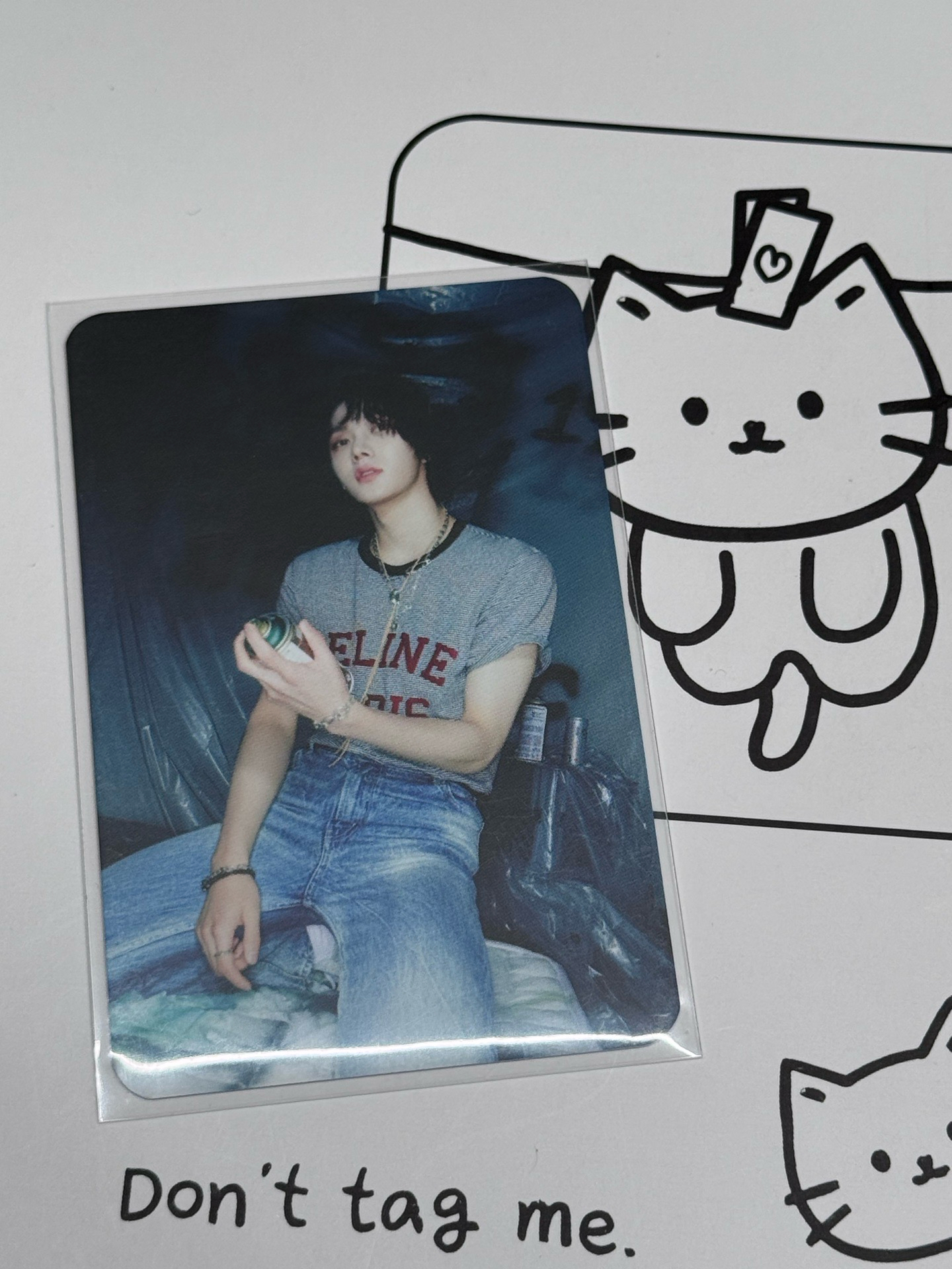 ⛄️19.99 yes24生日特典卡 成淏