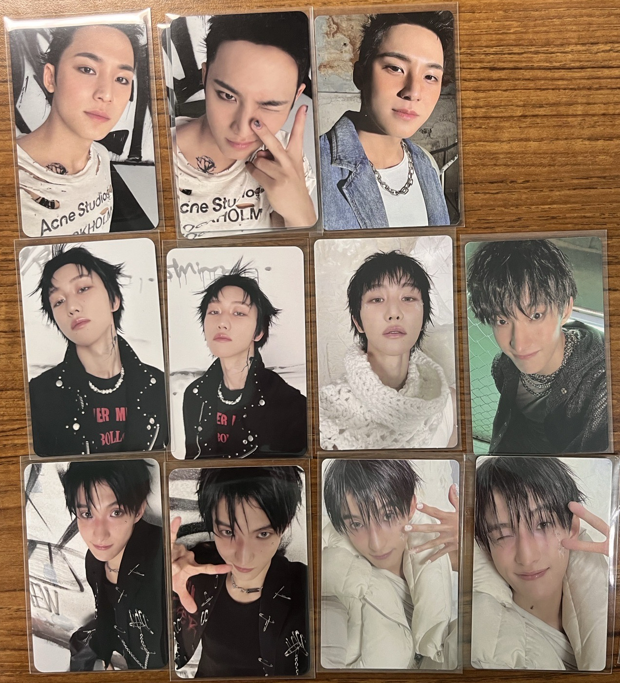 正規五 專卡/特典卡