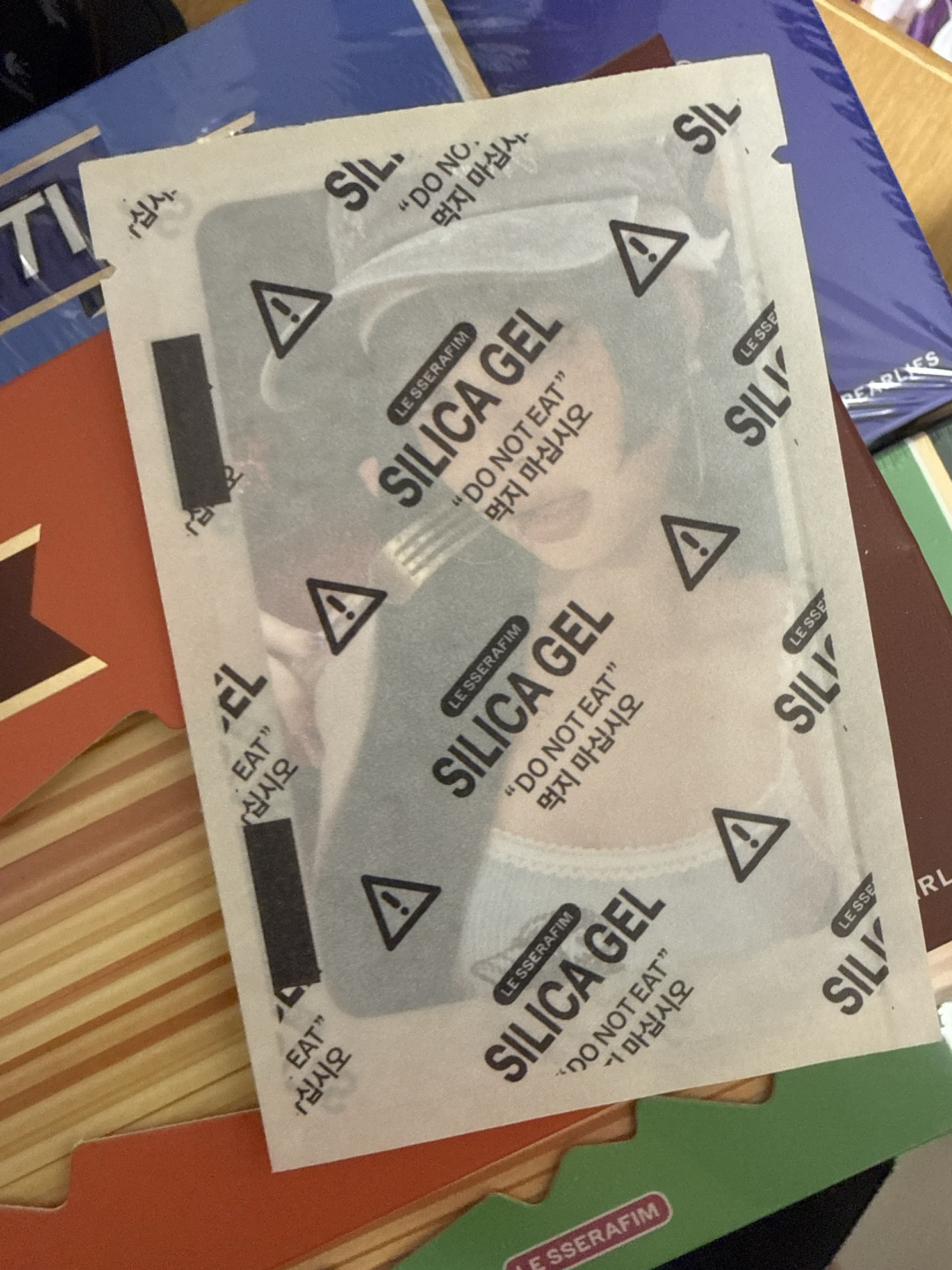 SPAGHETTI 專輯卡 vol.3 恩採