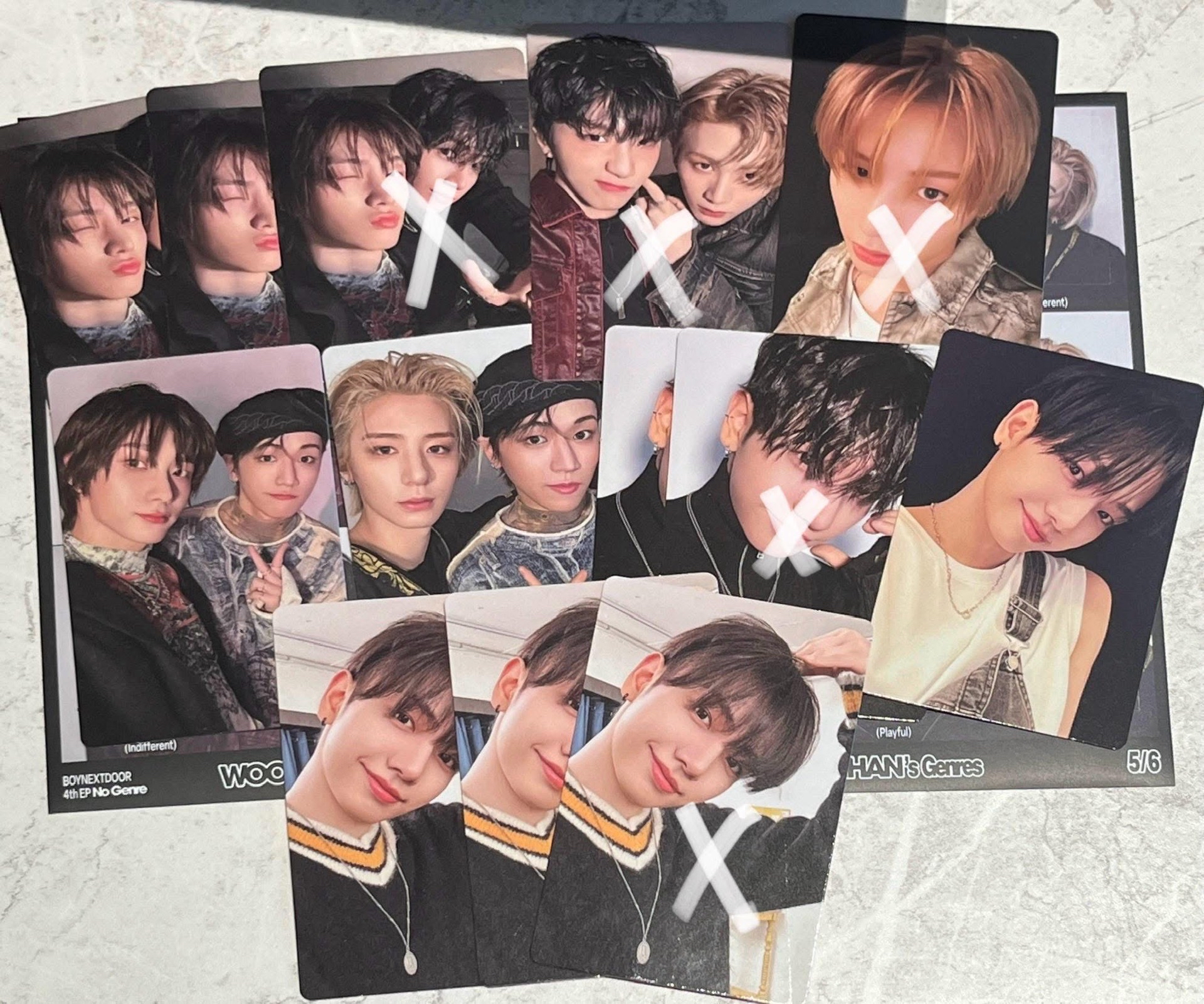 BOYNEXTDOOR No Genre 小卡