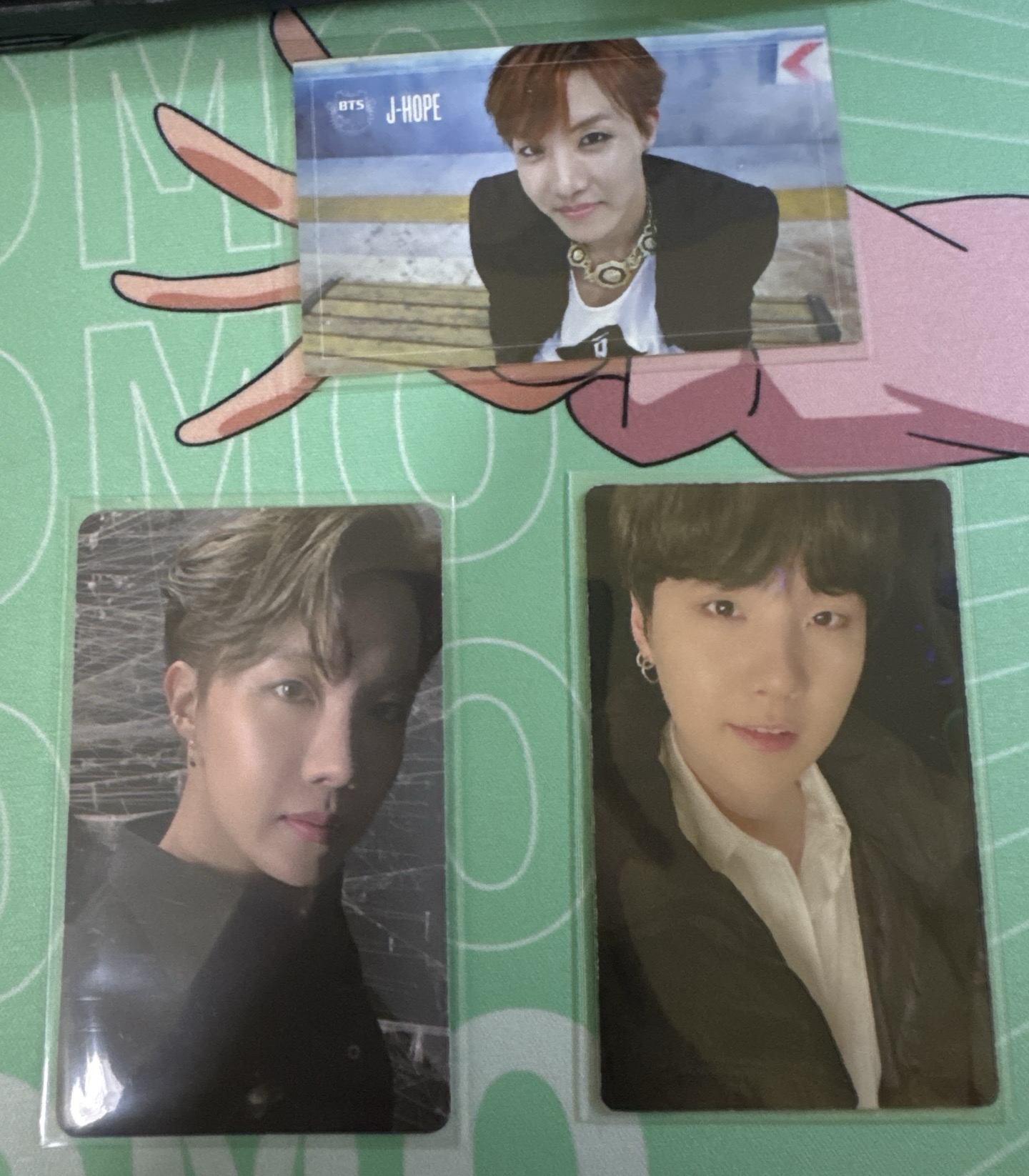 BTS 號錫 玧其 專輯卡 幸運卡