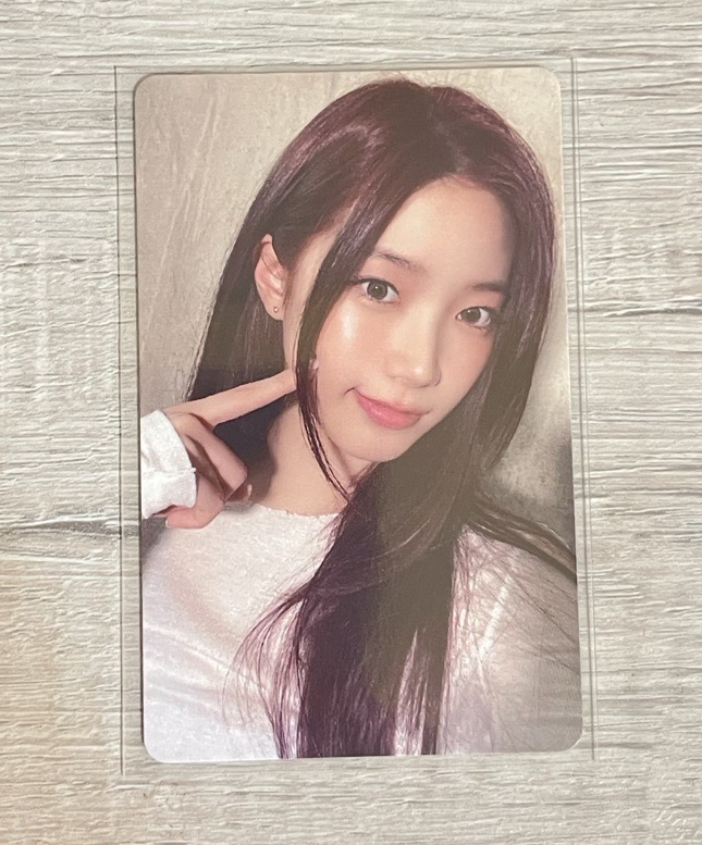 kazuha kkt特典卡 小卡 easy 戳臉葉