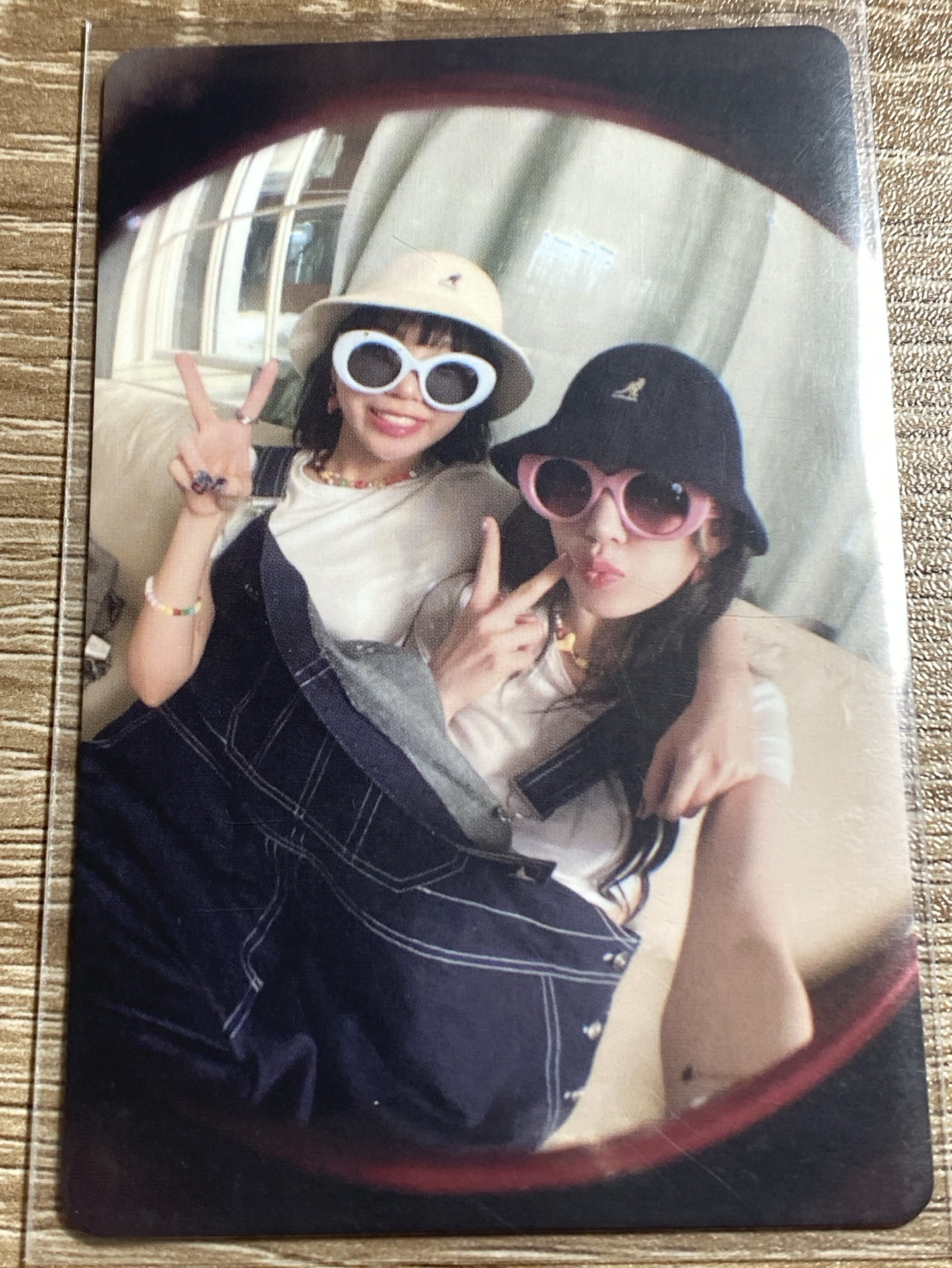 UNFORGIVEN 專輯卡 電子專雙人卡