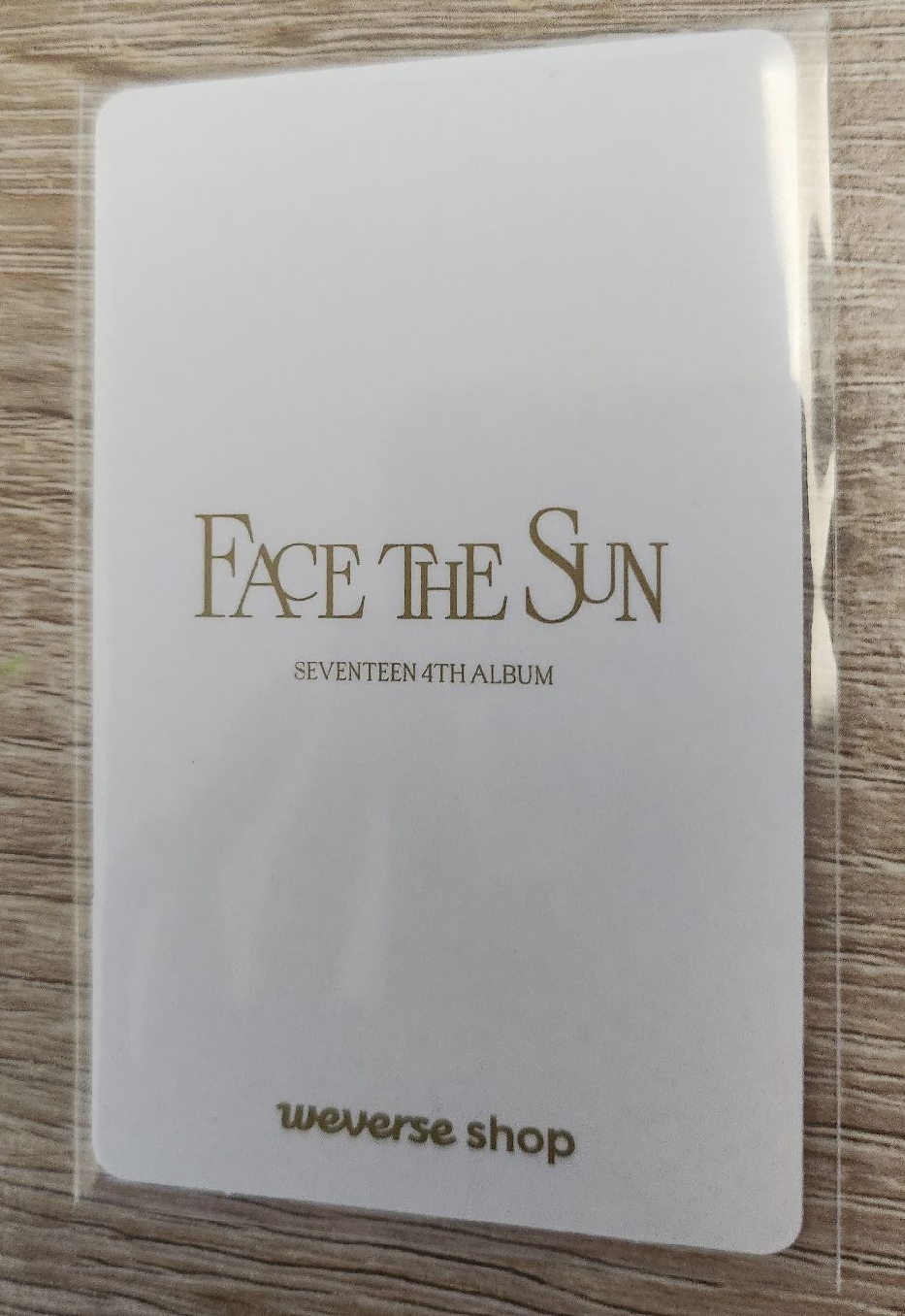 weverse特典貝雷漢