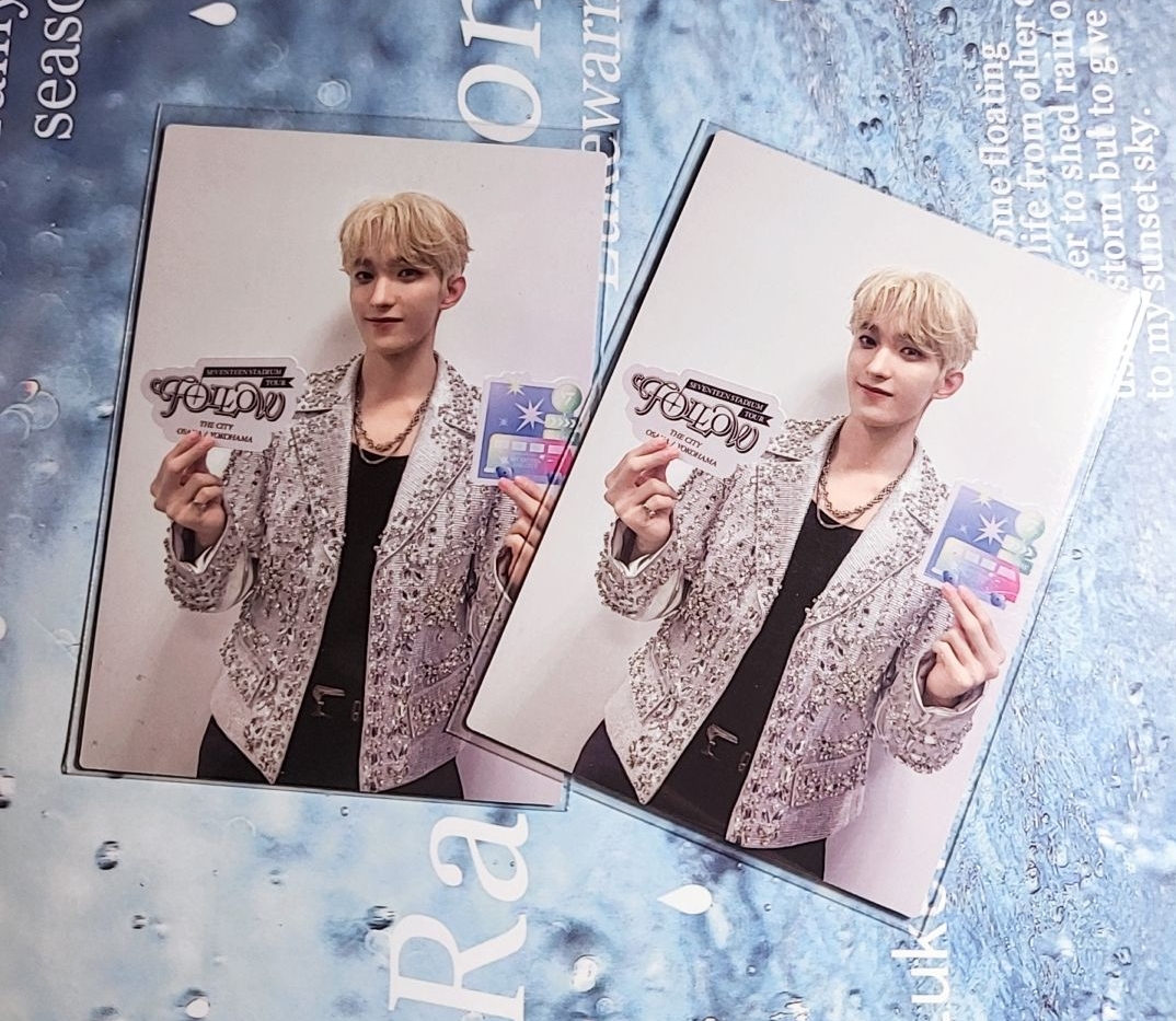 DK FOLLOW AGAIN 集章卡