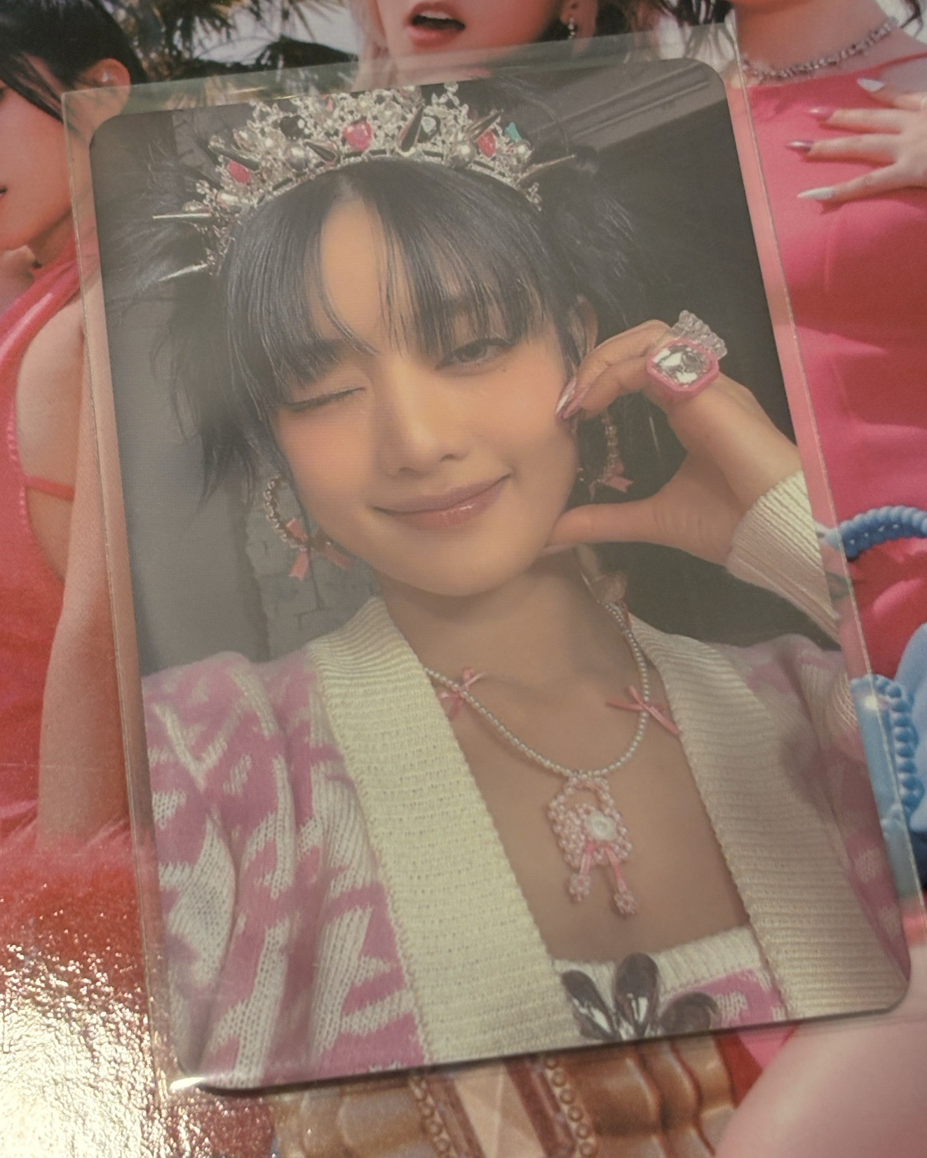 迷六專卡 比心妮