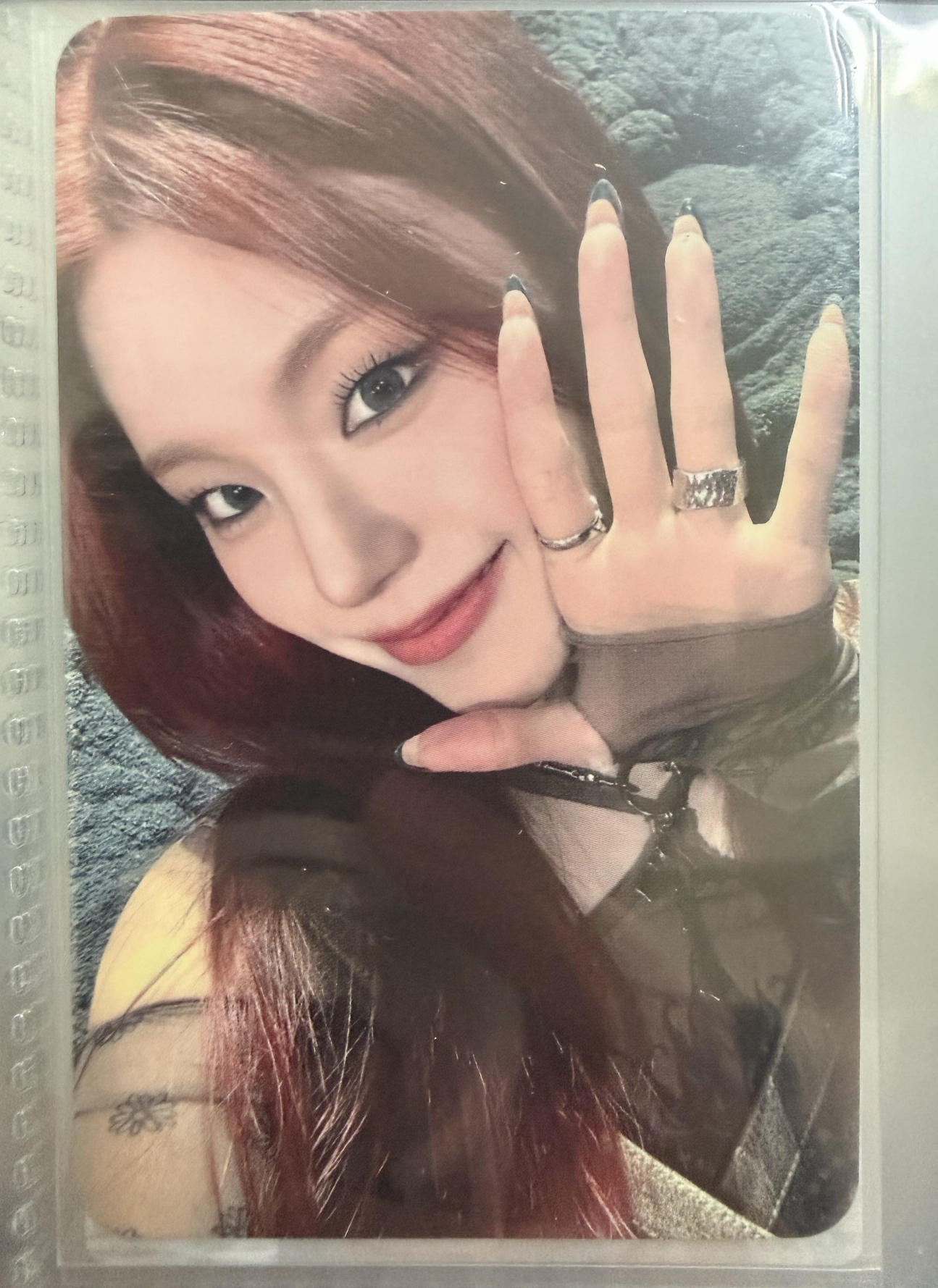 BORN TO BE mp 特典卡 