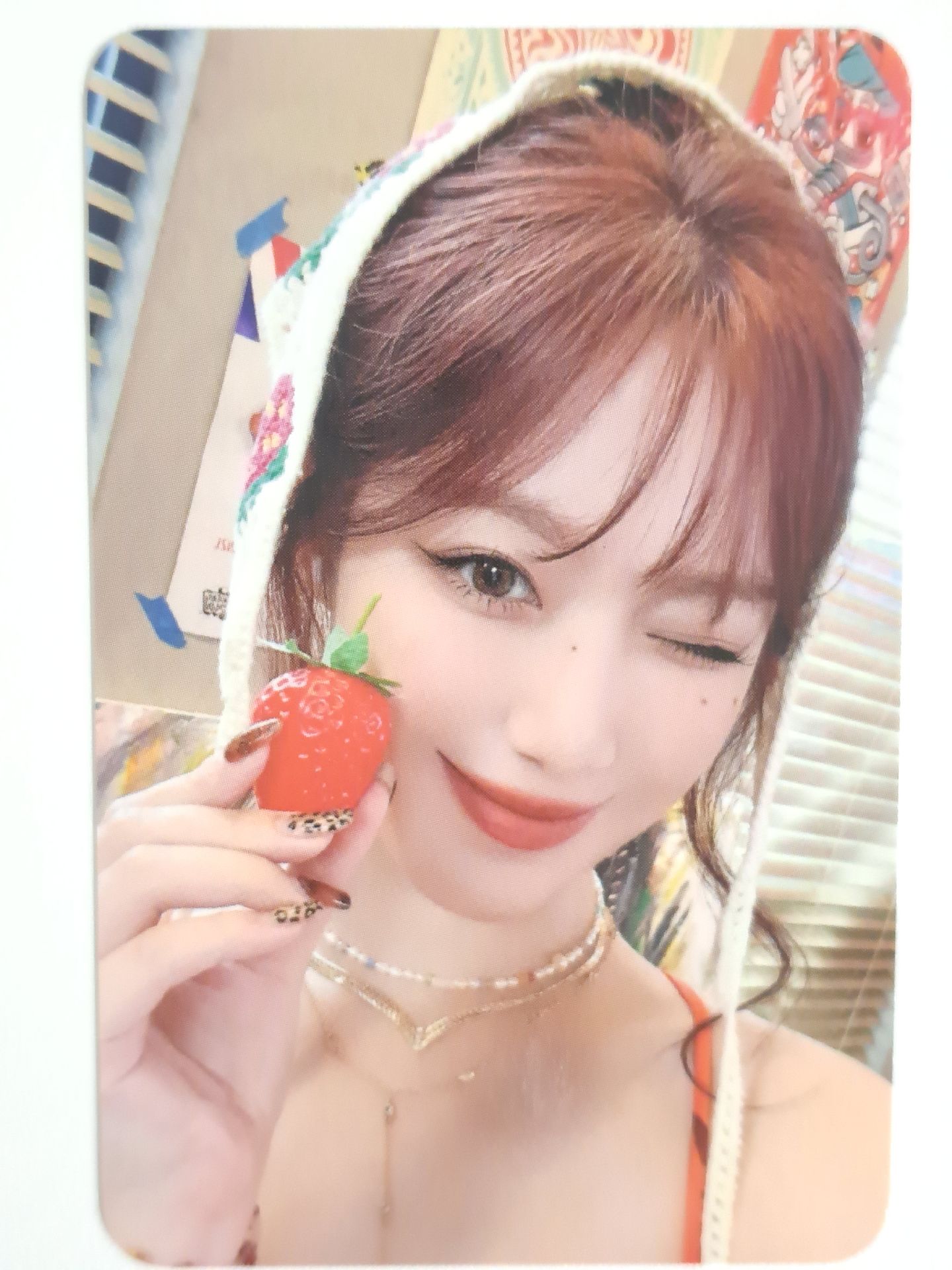 I SWAY ms 3.0 簽售卡 草莓刷