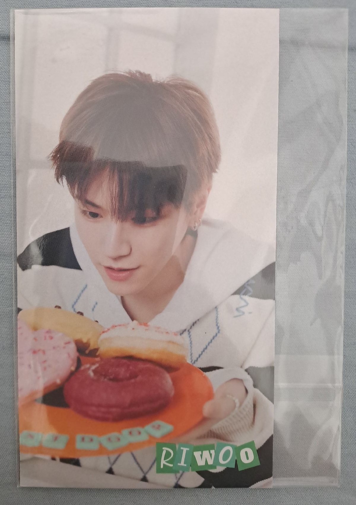 BOYNEXTDOOR CAFE RIWOO滿額卡