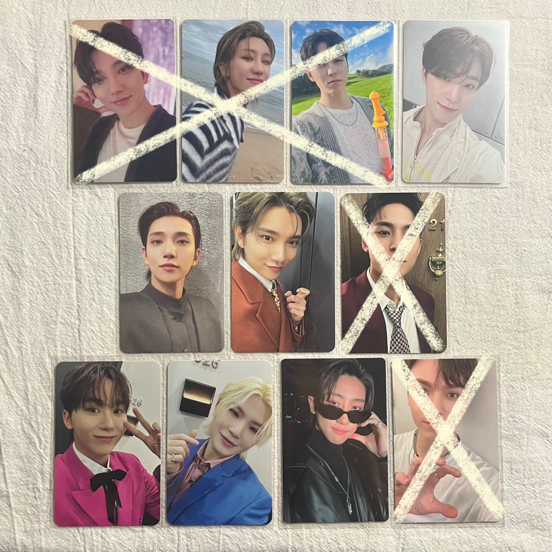SEVENTEEN｜燦秀寛勳八｜場限、克拉盤、專卡💎