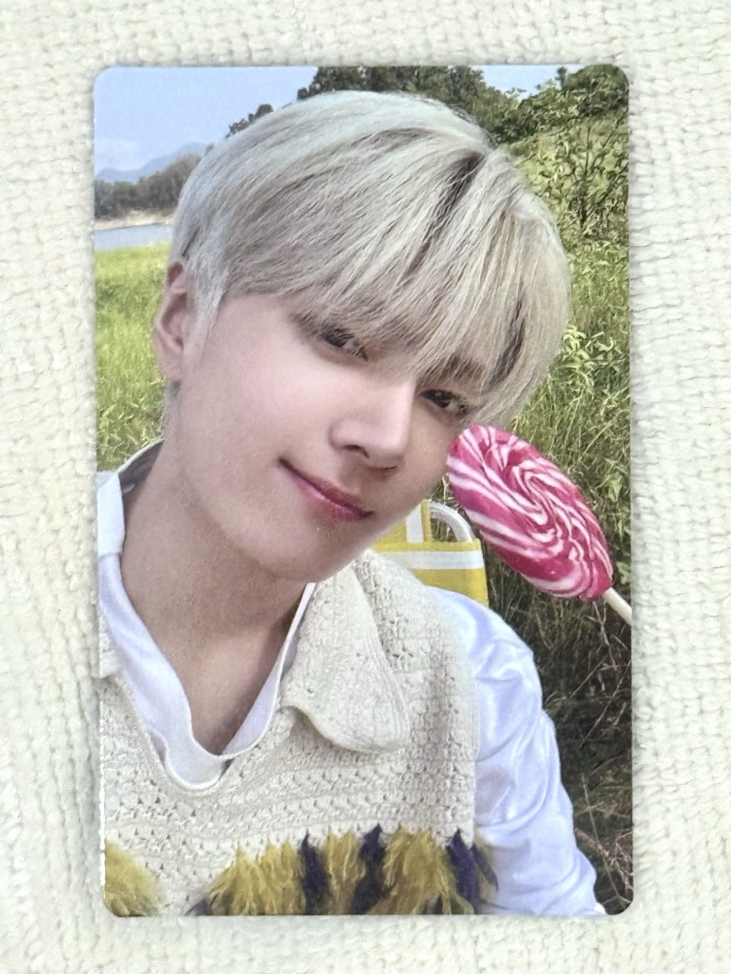 ENHYPEN朴綜星JAY賊｜迷五orange blood專卡ENGENE版單封隨機卡 棒棒糖賊