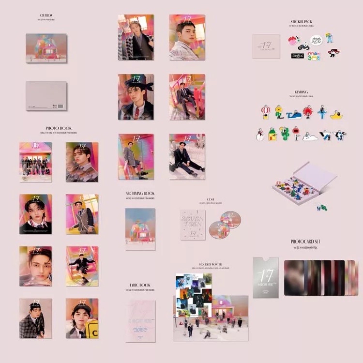 SEVENTEEN RIGHT HERE 精選豪華版