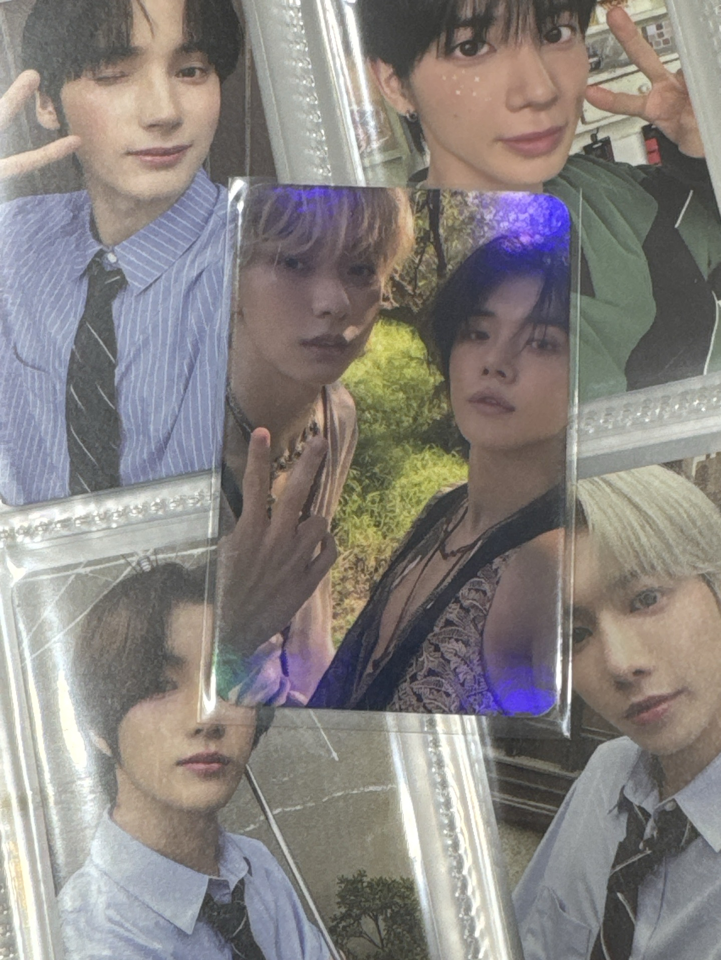 迷五 彬竣雙人閃卡