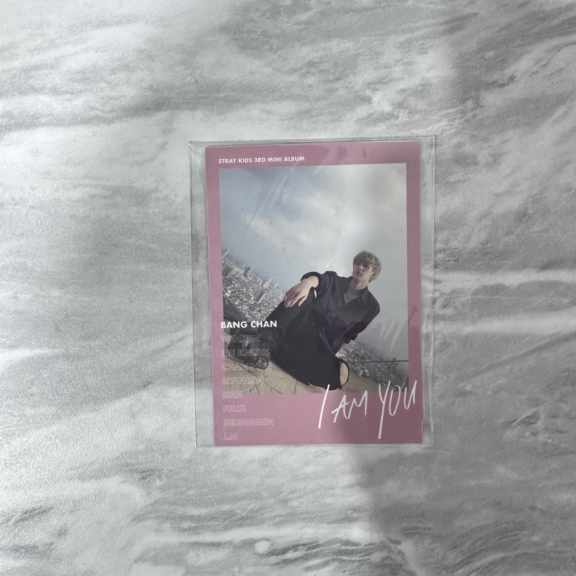 I AM YOU 方燦 拍立得