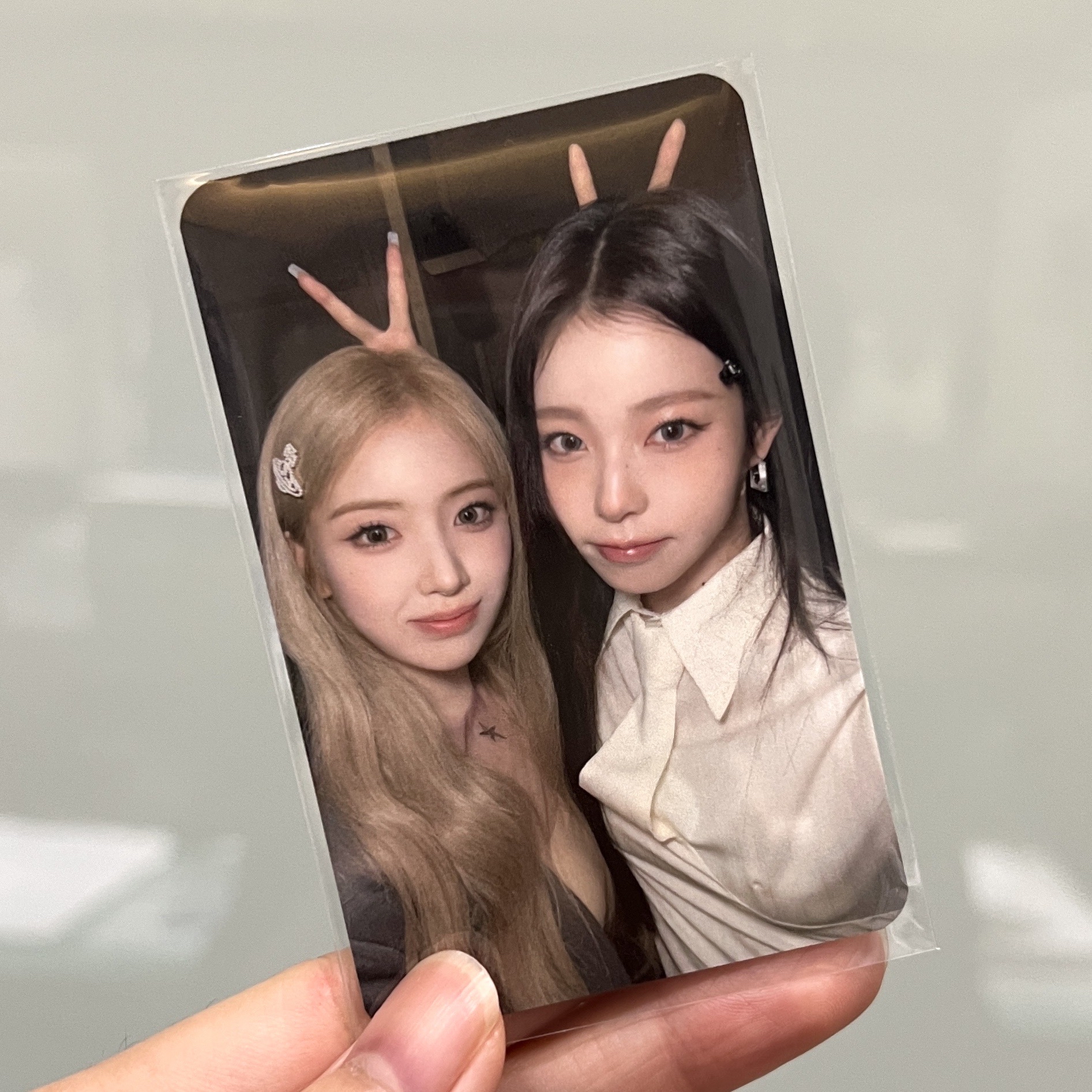 NMIXX 迷你四 Fe3O4: FORWARD SW 簽售 智友圭珍 雙人卡