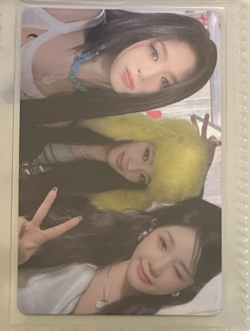 Babymonster DRIP 專輯卡 JC版專卡 RuPhaJung