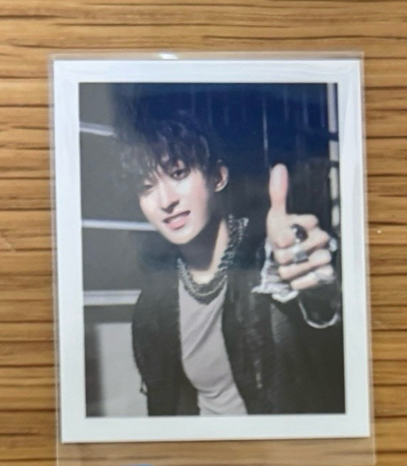 正五 HBD 專輯 FP 特典證件照 碩/率