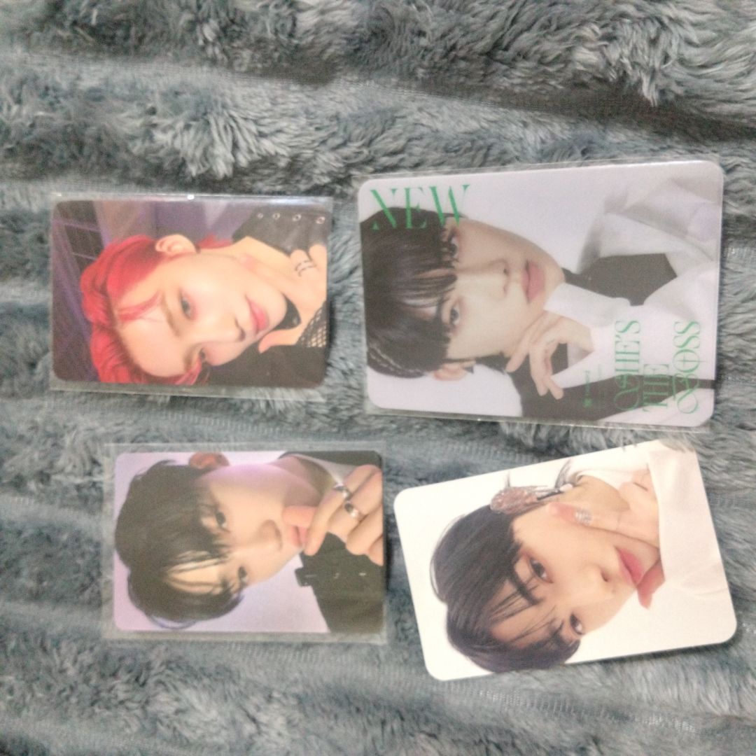 the Boyz  NEW 卡