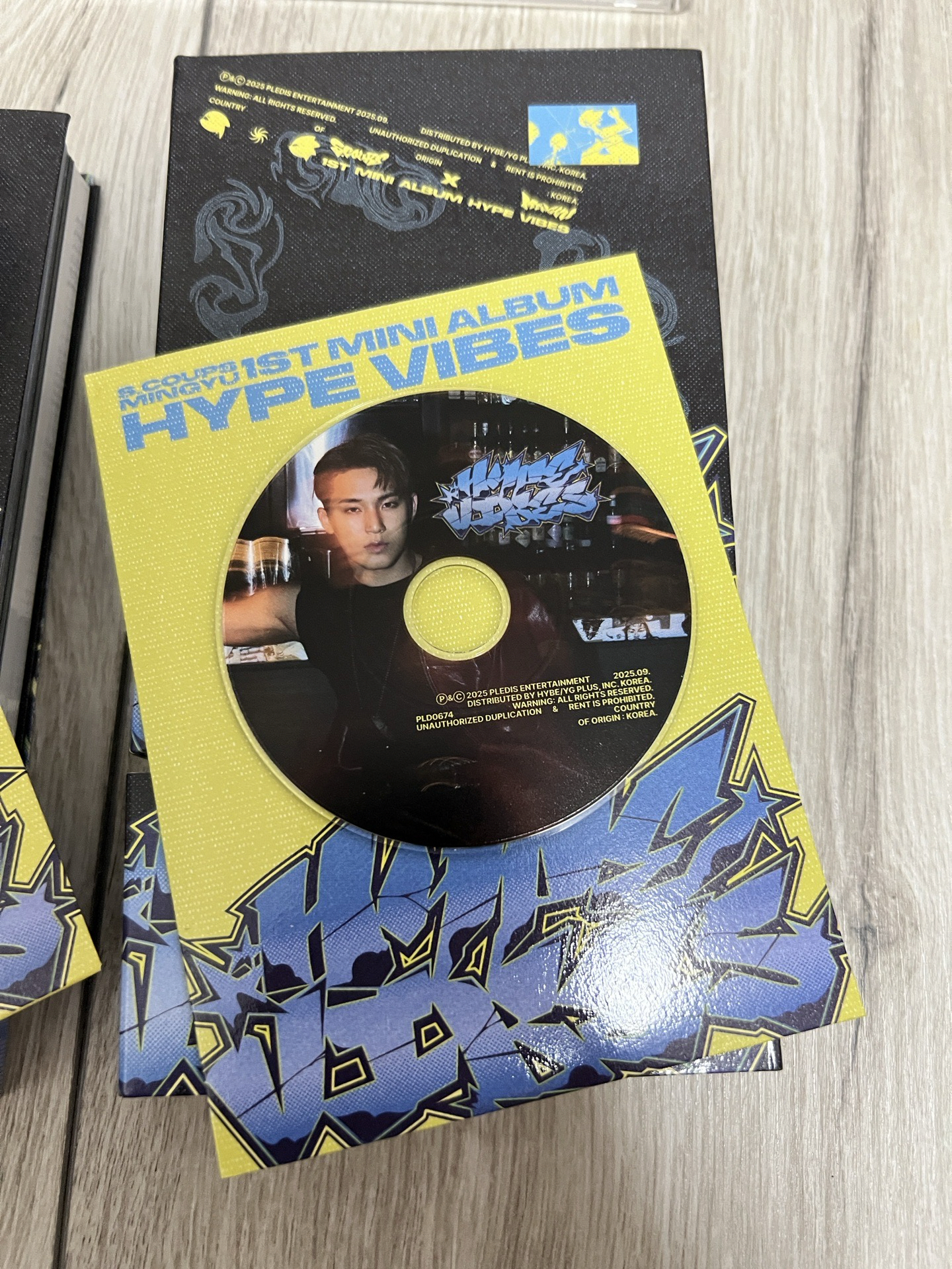 CxM 喆奎小分隊 空專 奎cd