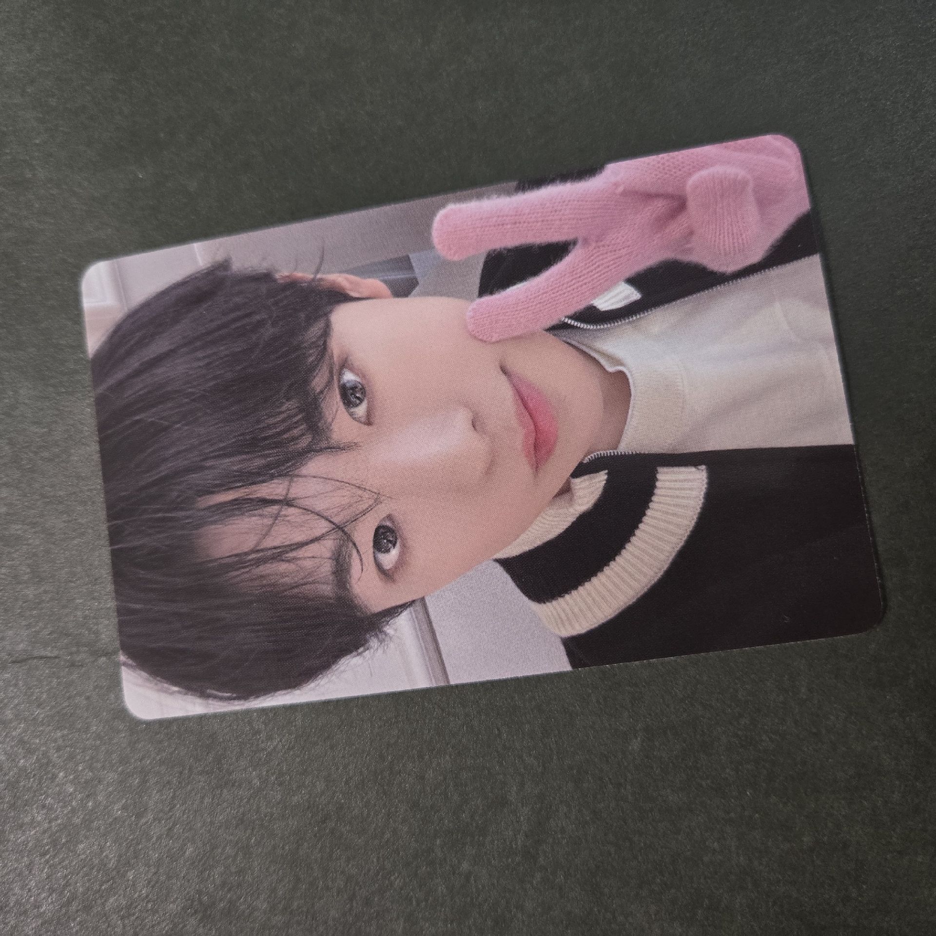 NCT WISH Yushi 聖誕隨機卡