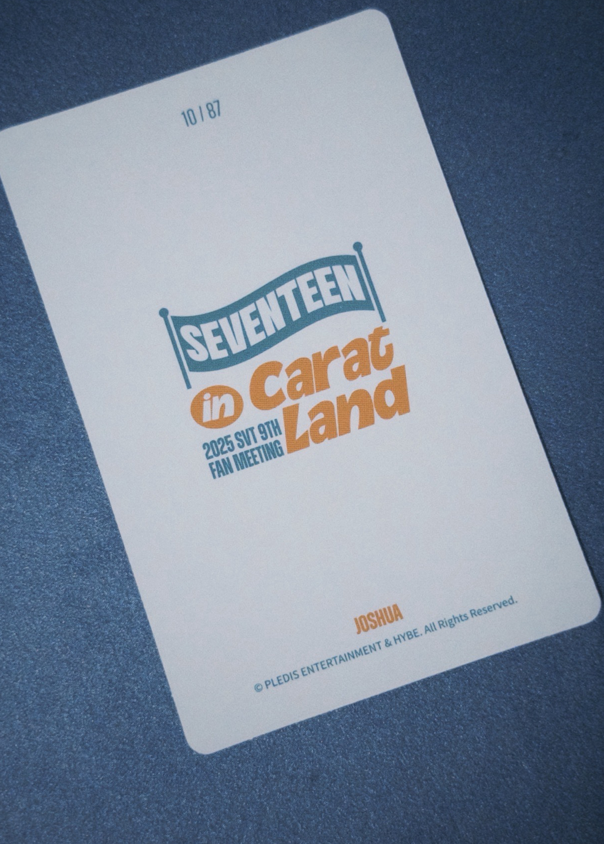 25克拉島 Joshua隨機卡10