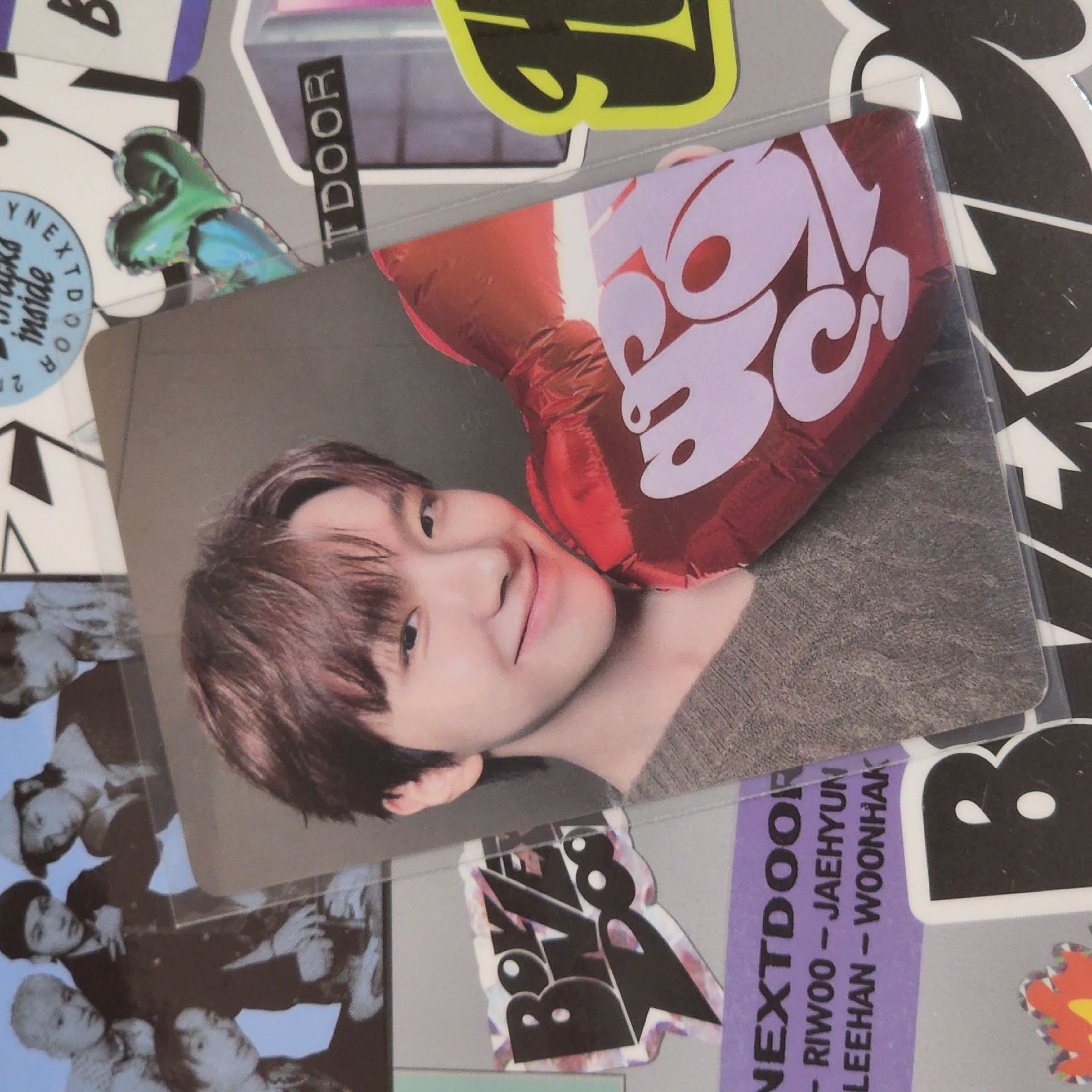 氣球6含未拆單封一張