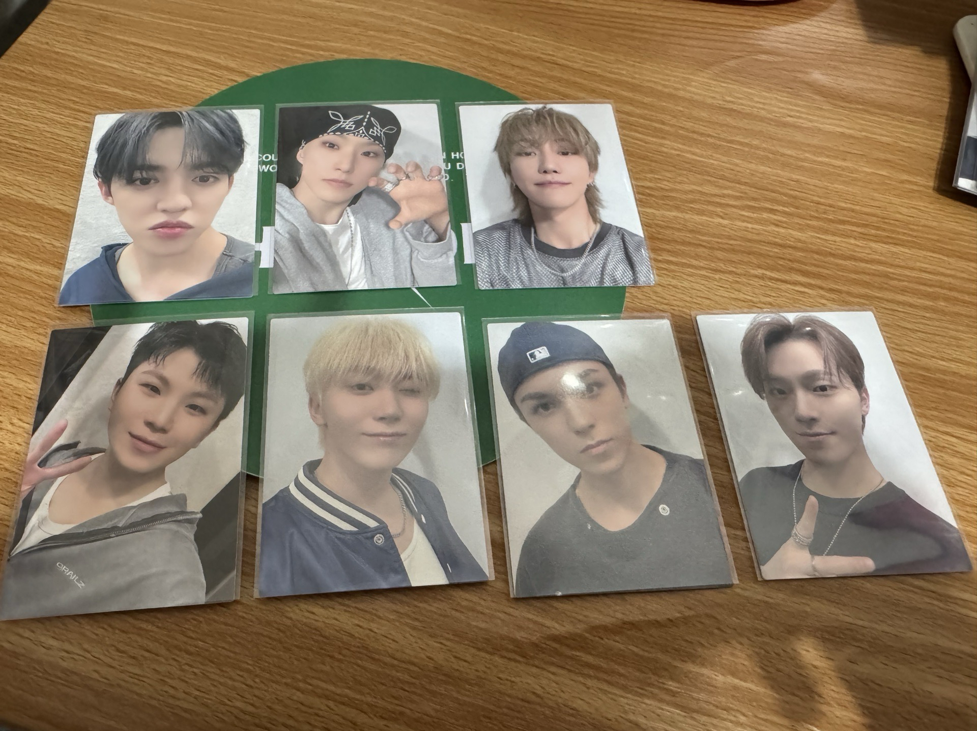 RIGHT HERE 日巡集章卡