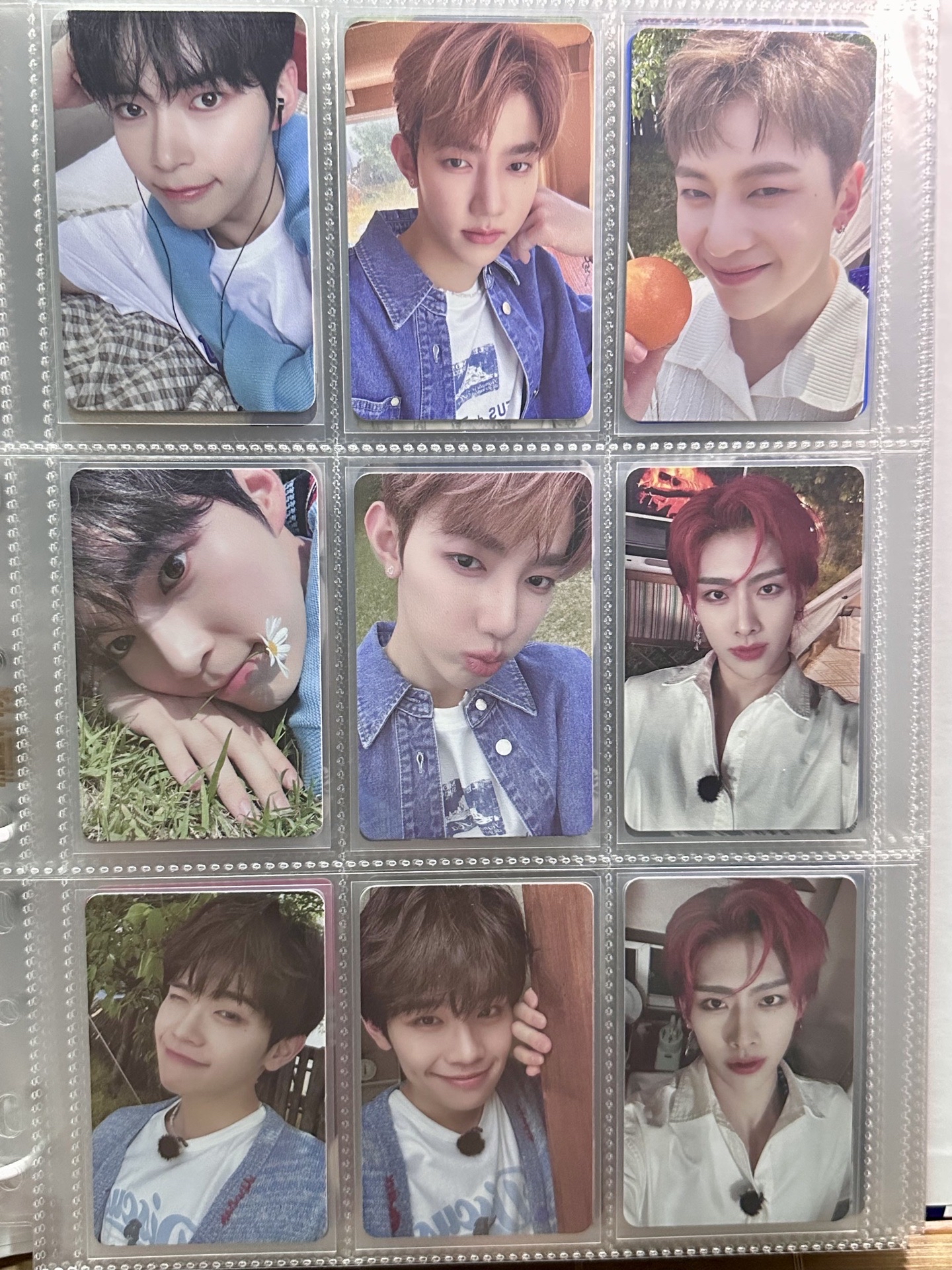 ZB1 二期會員禮 小卡（餘銳雄）