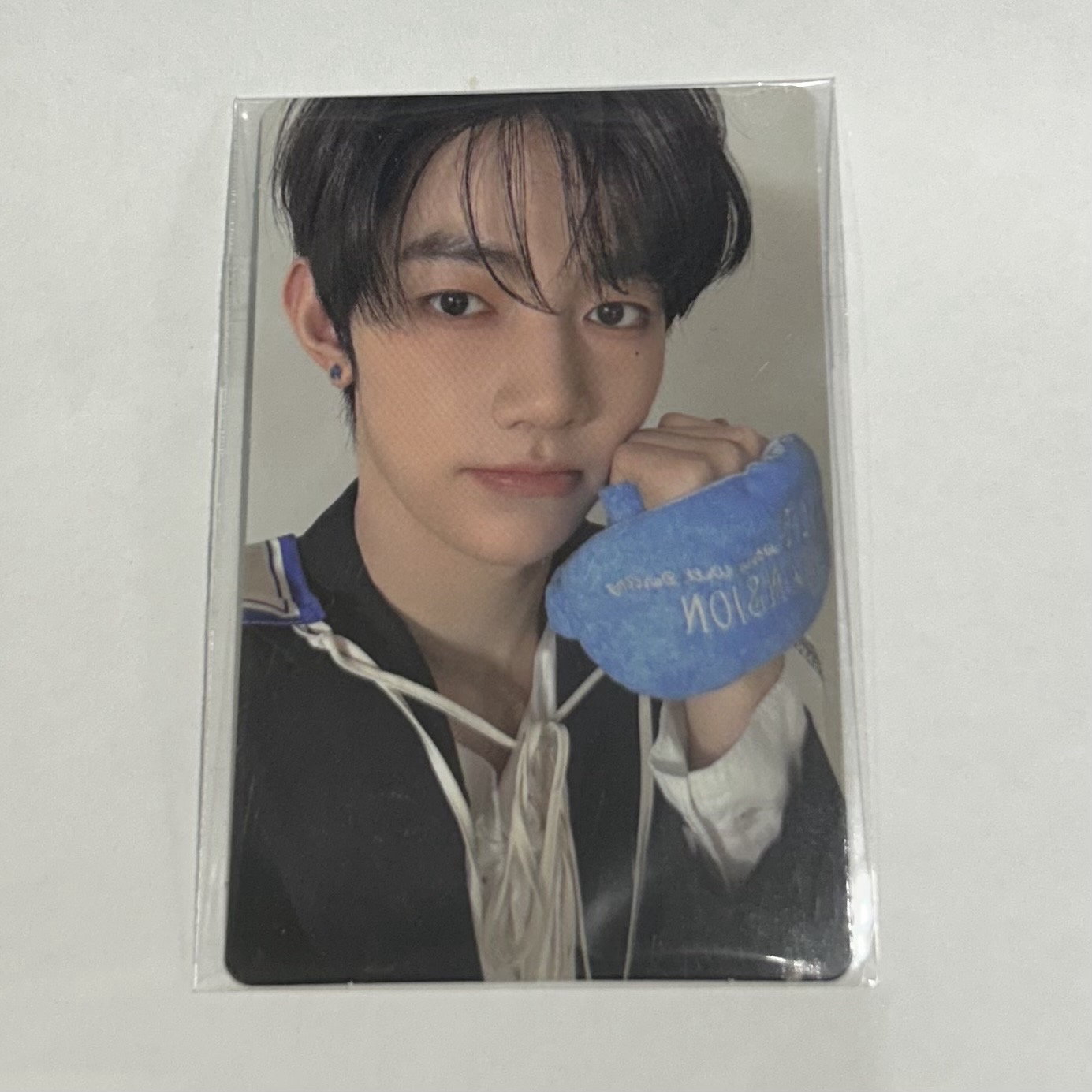 ZB1飯控周邊 章昊滿額卡