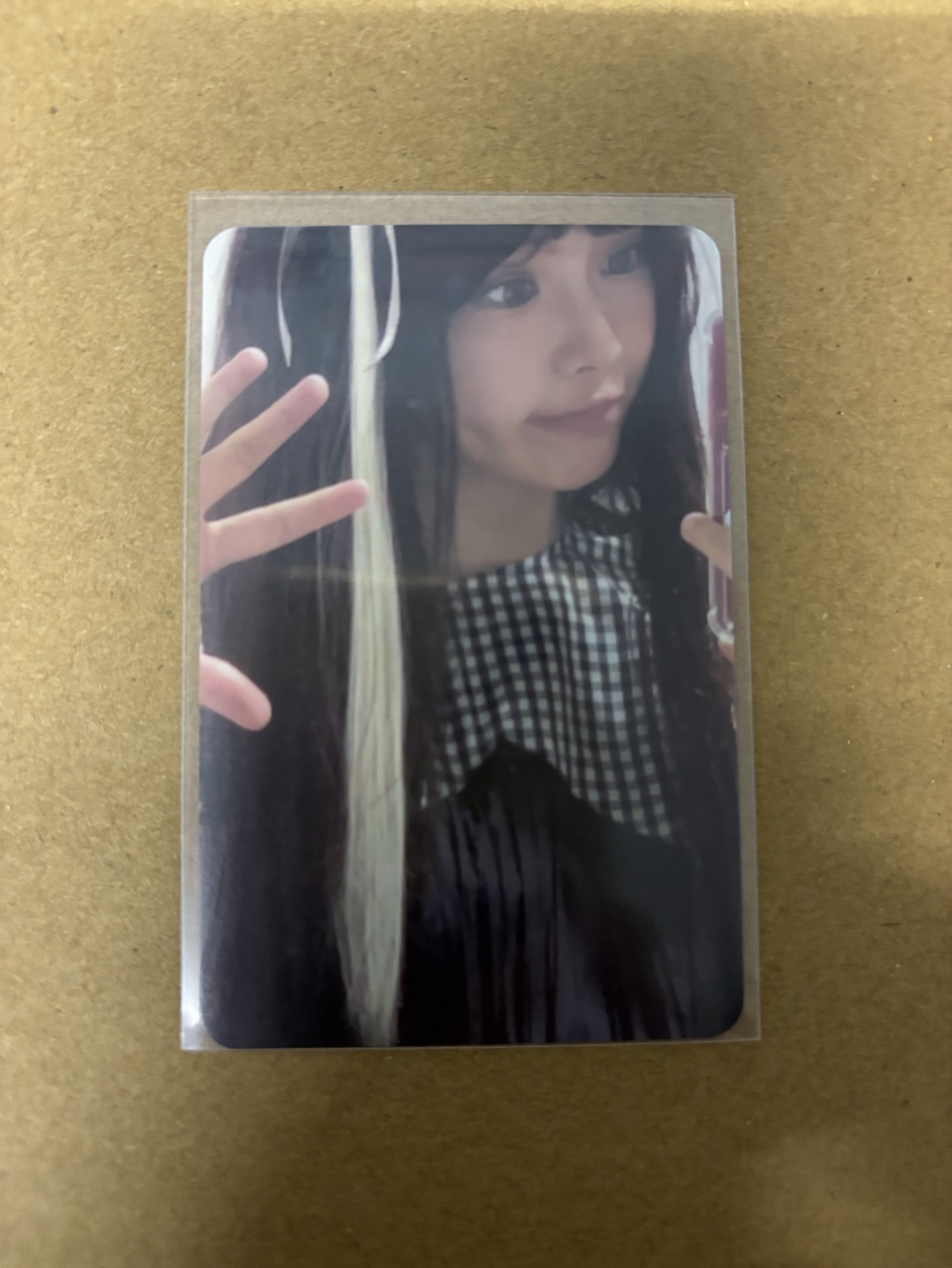 New Jeans Hyein 2025SG 年曆卡 